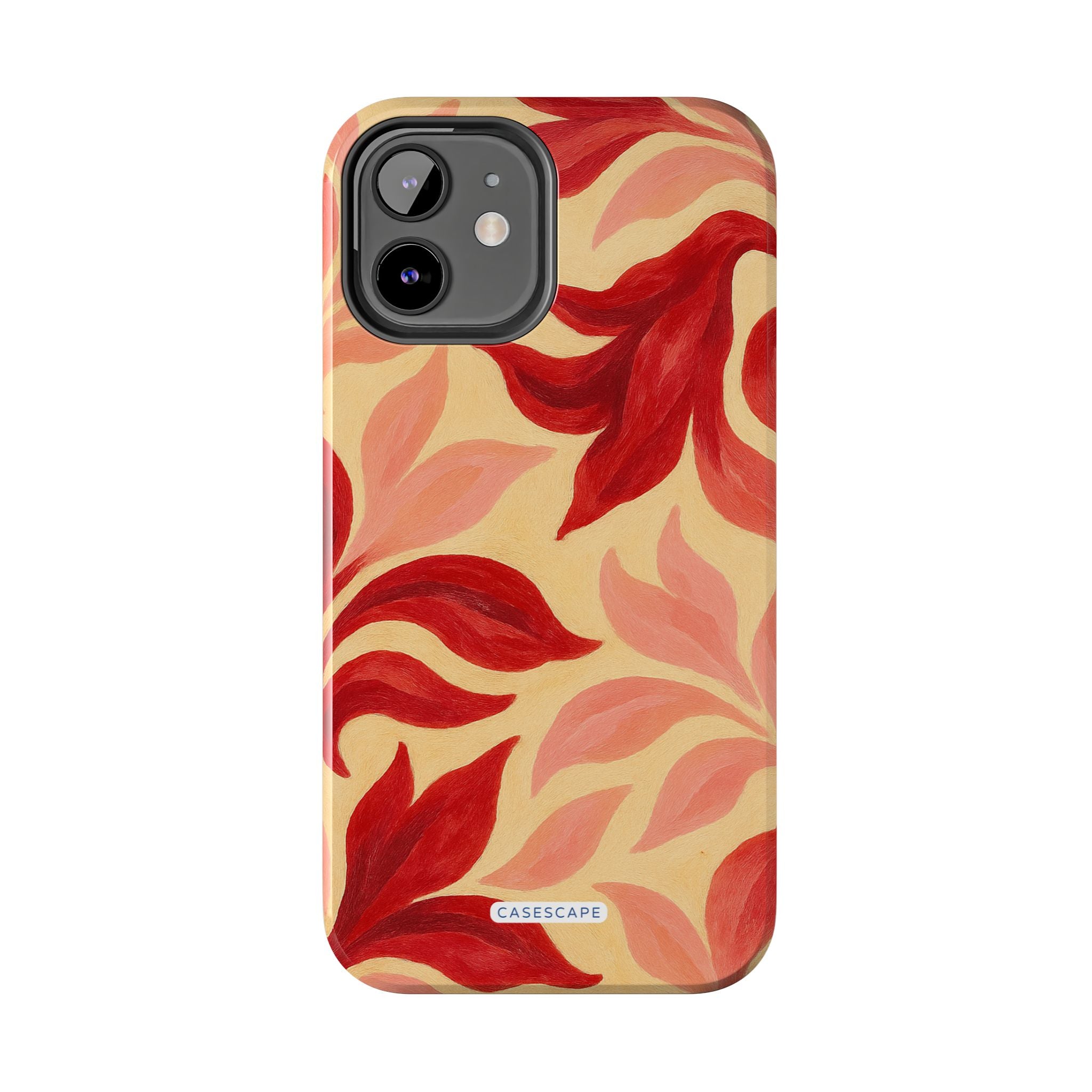 Swirling Crimson Bloom