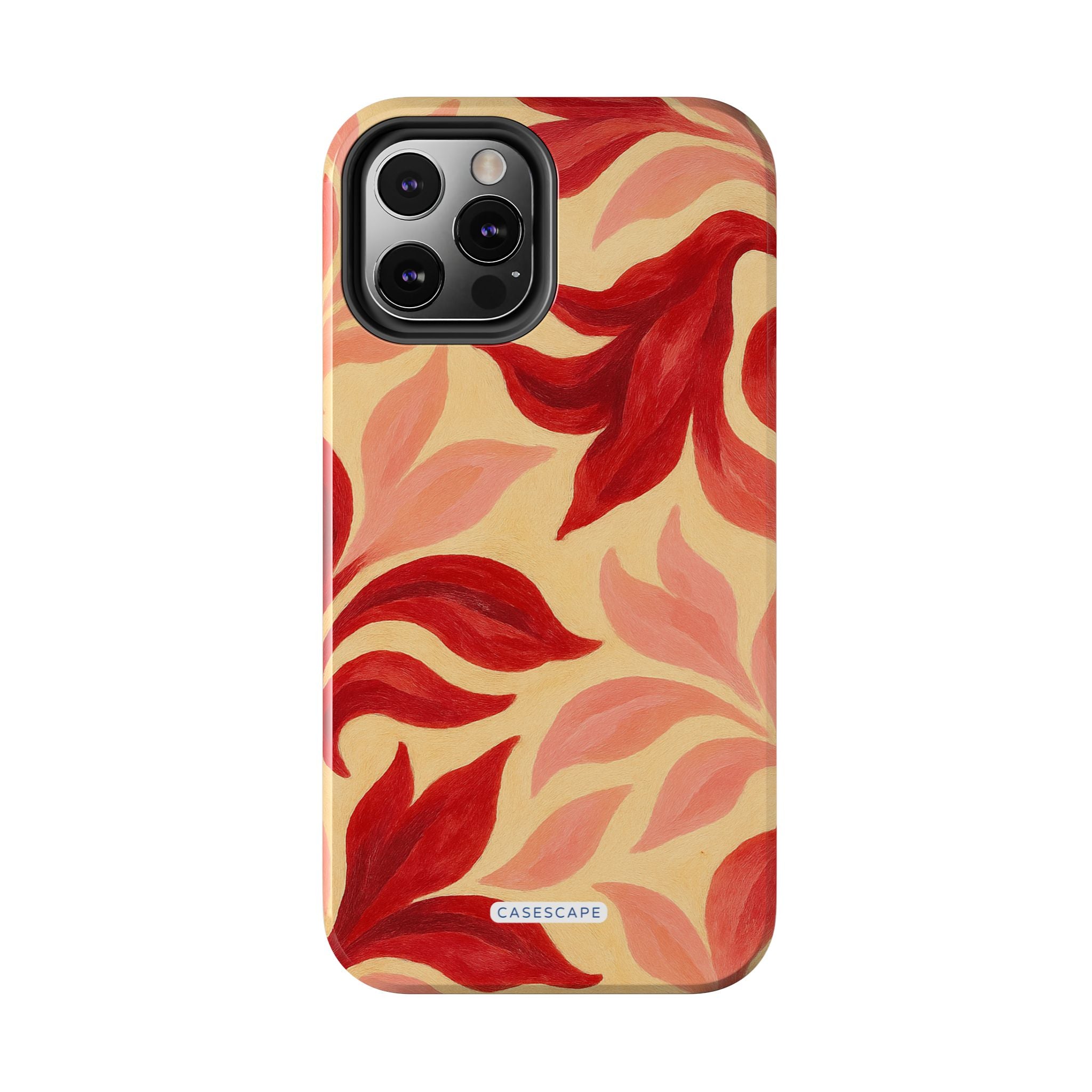 Swirling Crimson Bloom