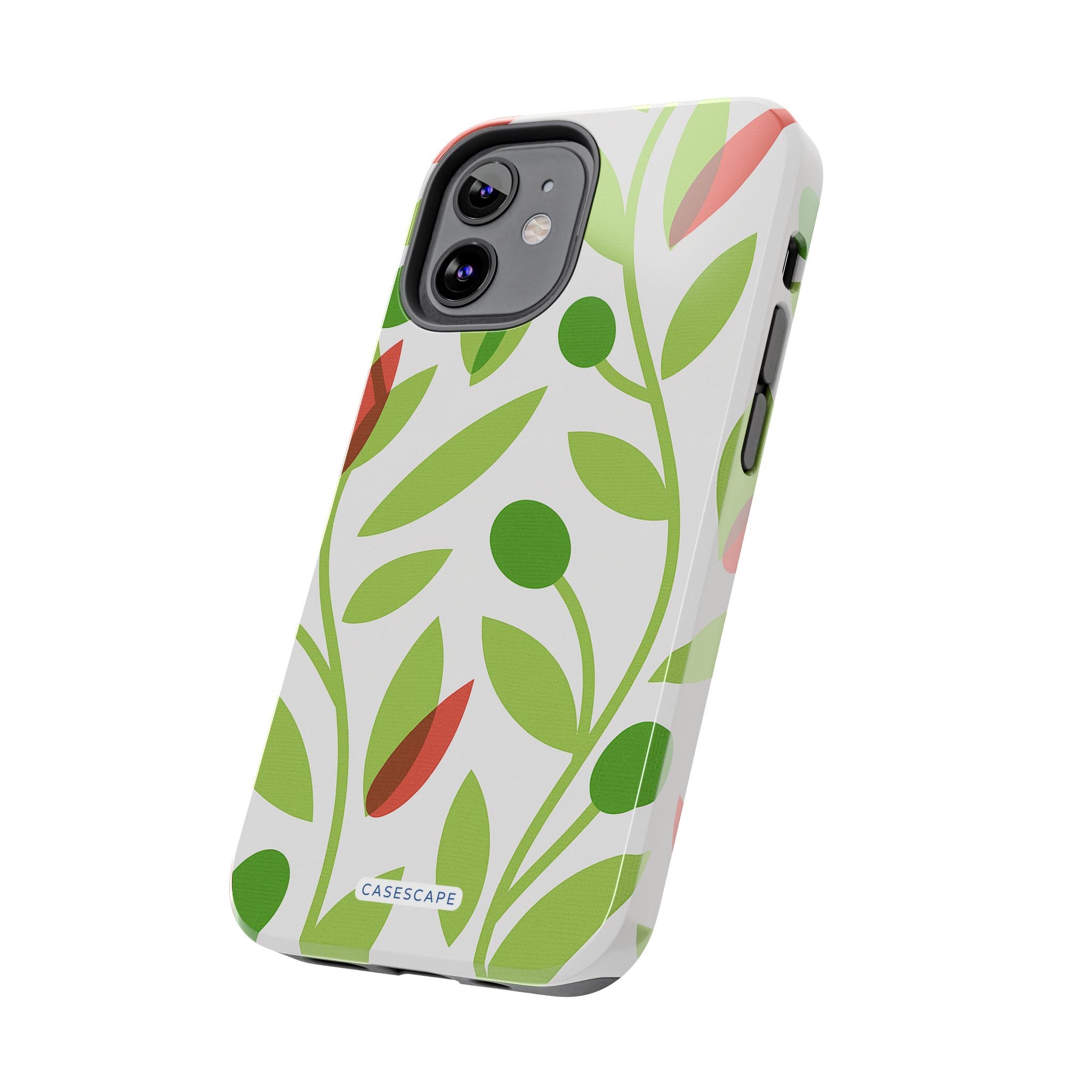 Modern Verdant Bloom