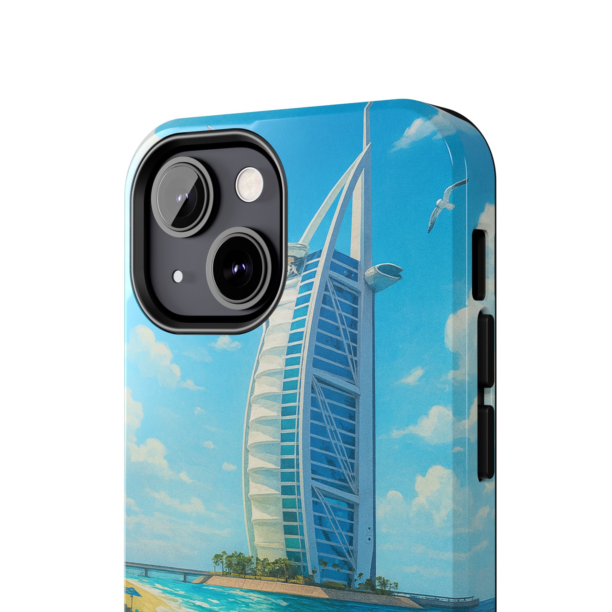 Dubai Mirage Architecture