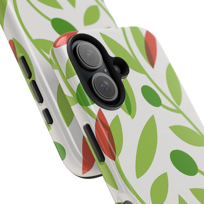 Modern Verdant Bloom