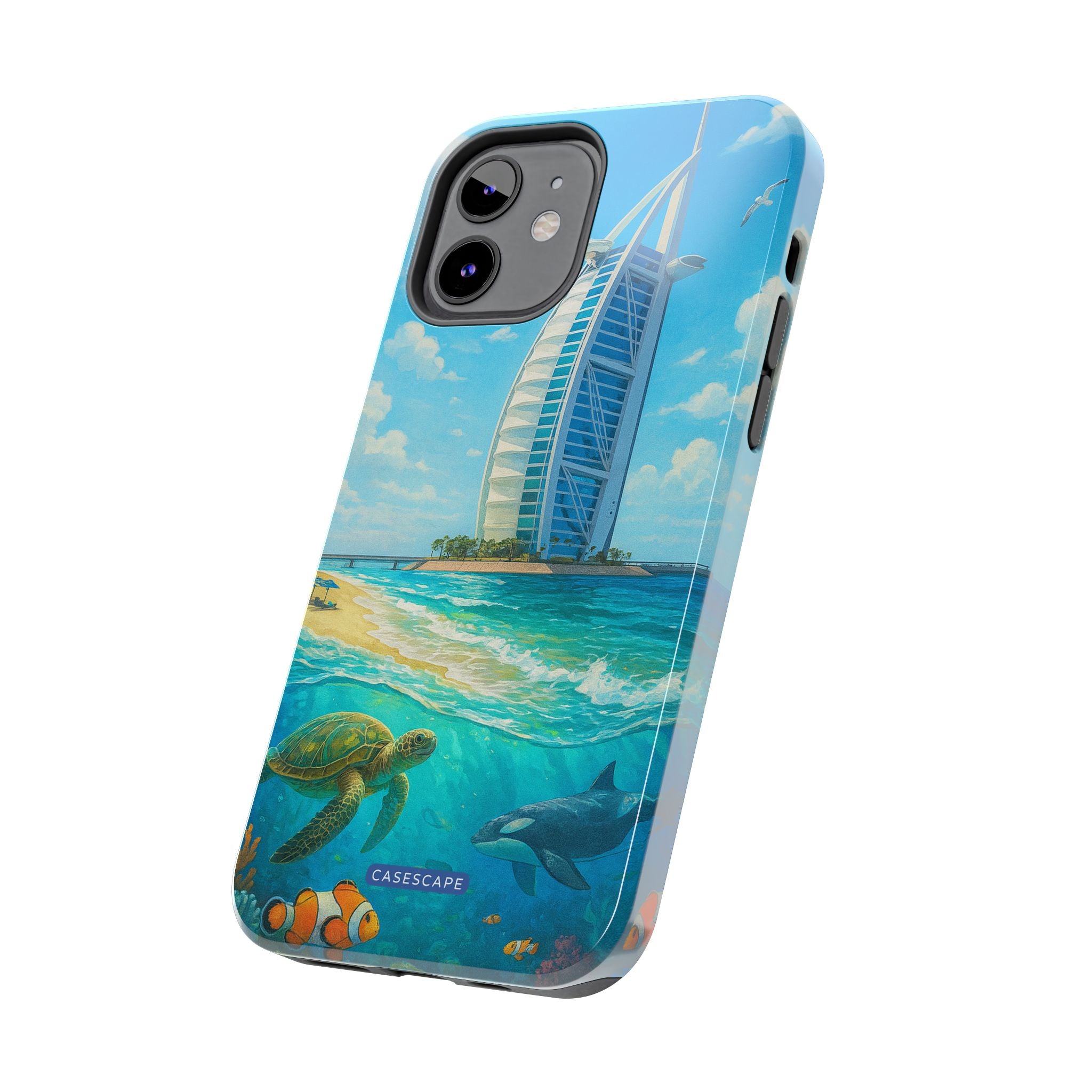 Dubai Mirage Architecture