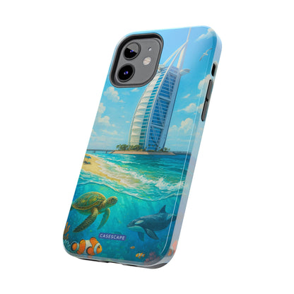 Dubai Mirage Architecture