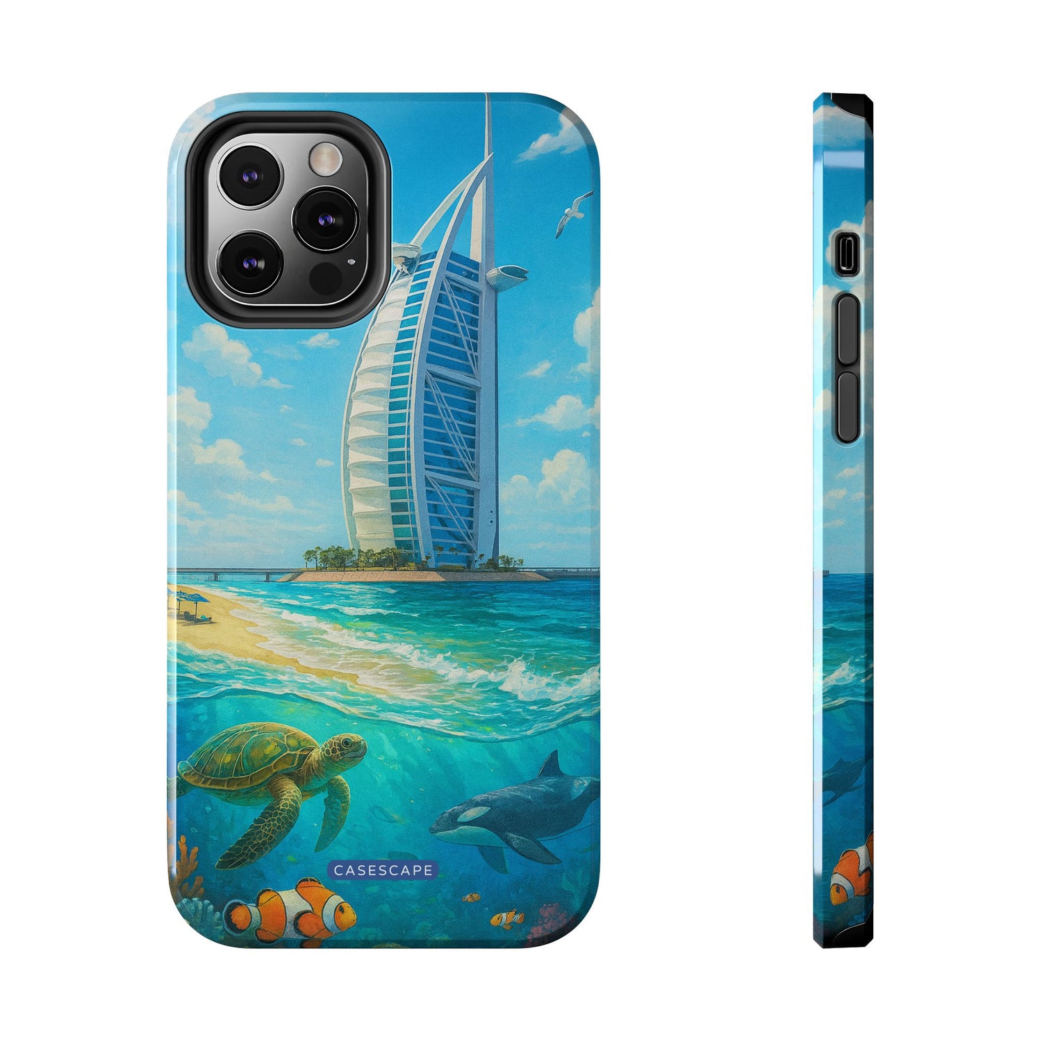 Dubai Mirage Architecture