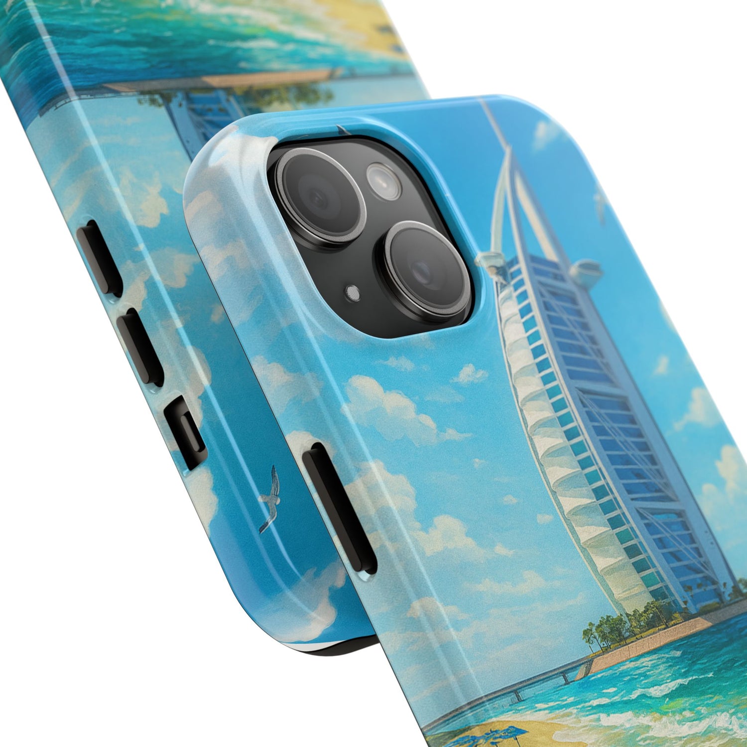 Dubai Mirage Architecture