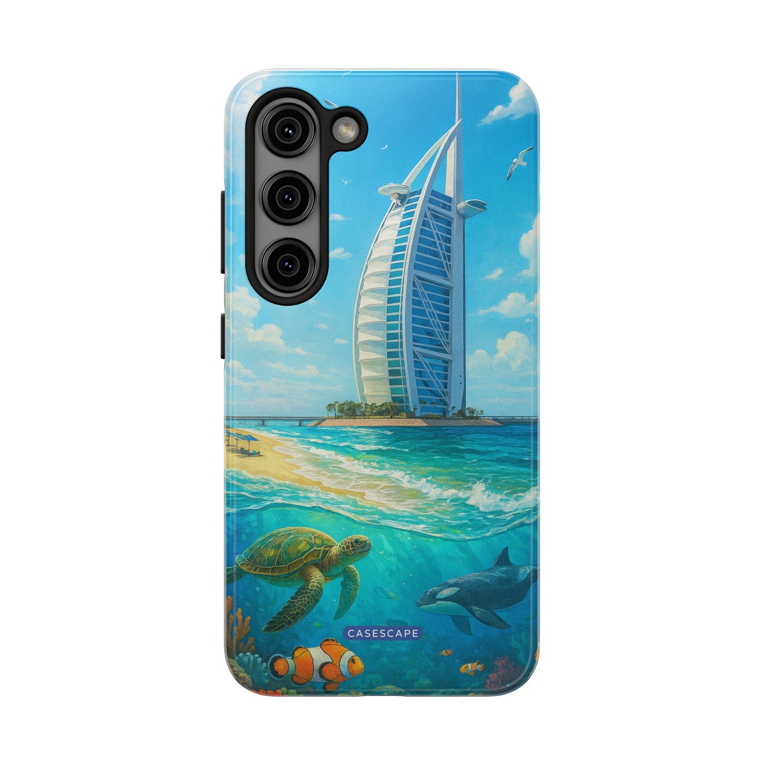 Dubai Mirage Architecture