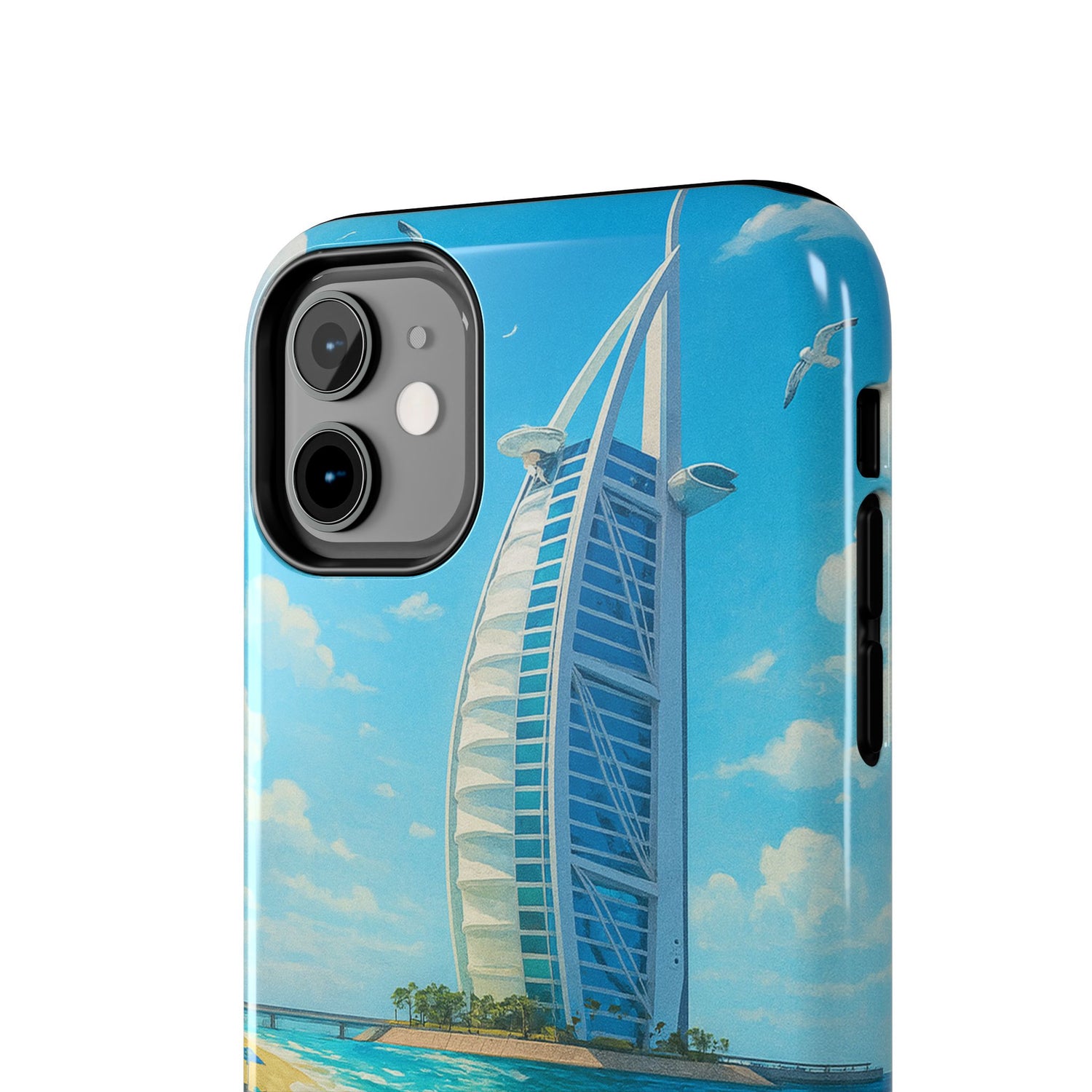 Dubai Mirage Architecture