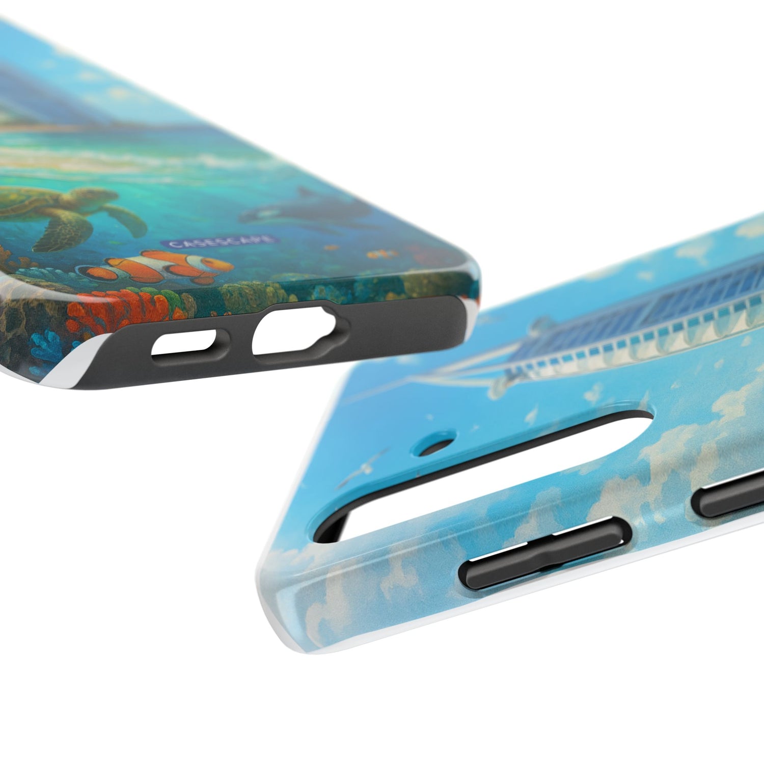 Dubai Mirage Architecture