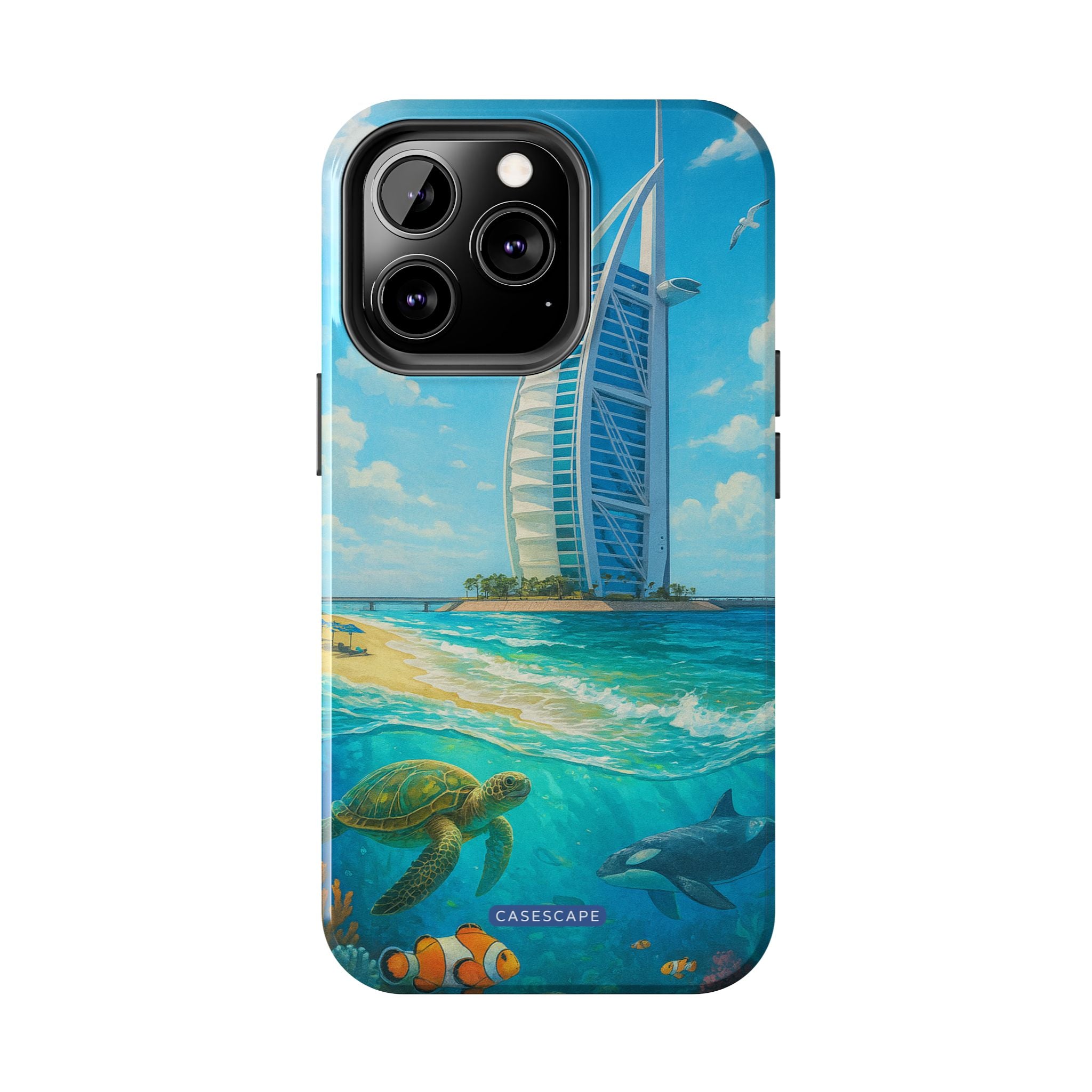 Dubai Mirage Architecture