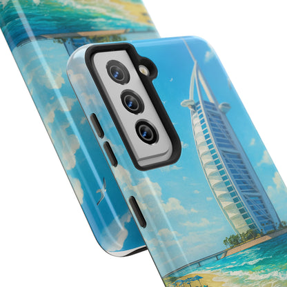 Dubai Mirage Architecture