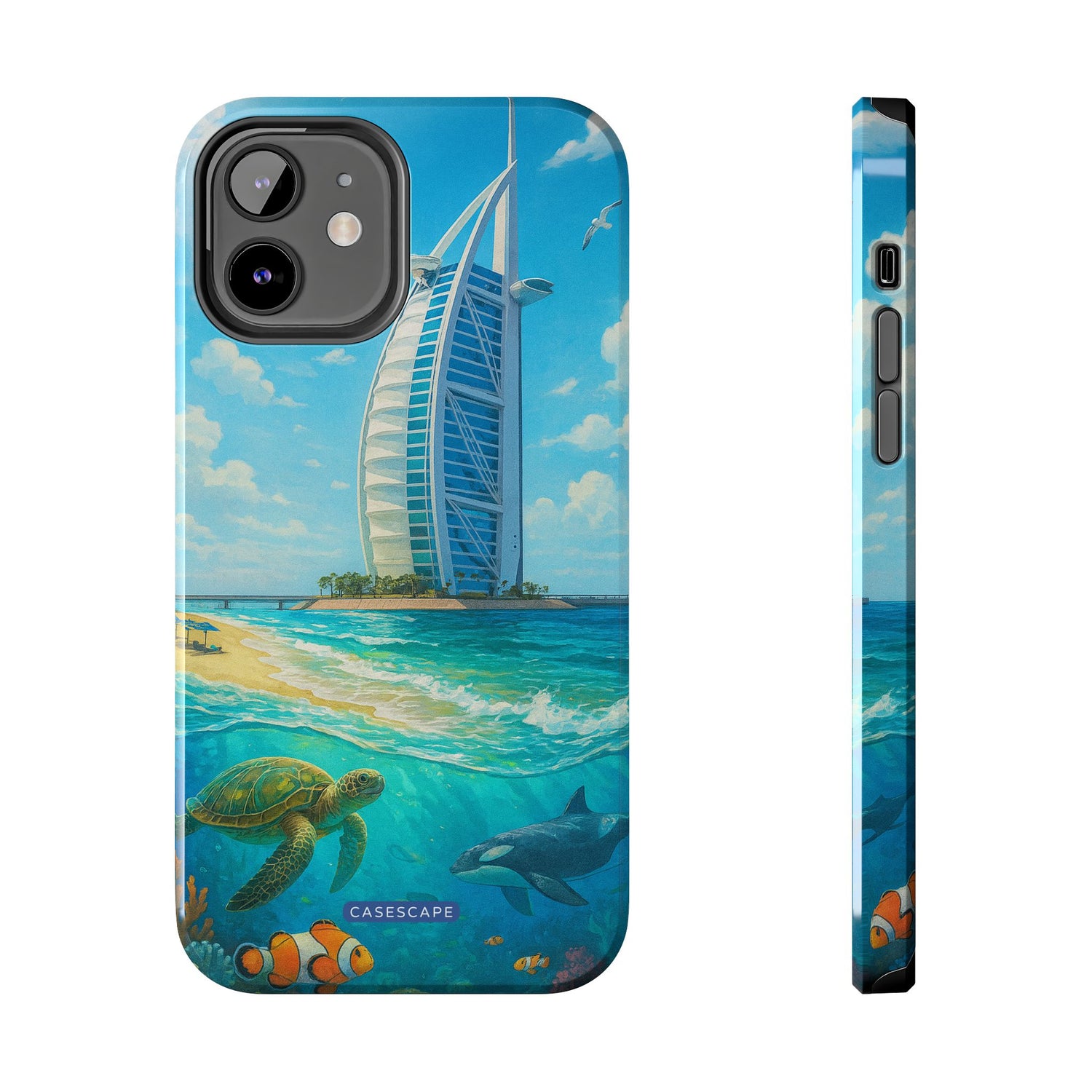 Dubai Mirage Architecture