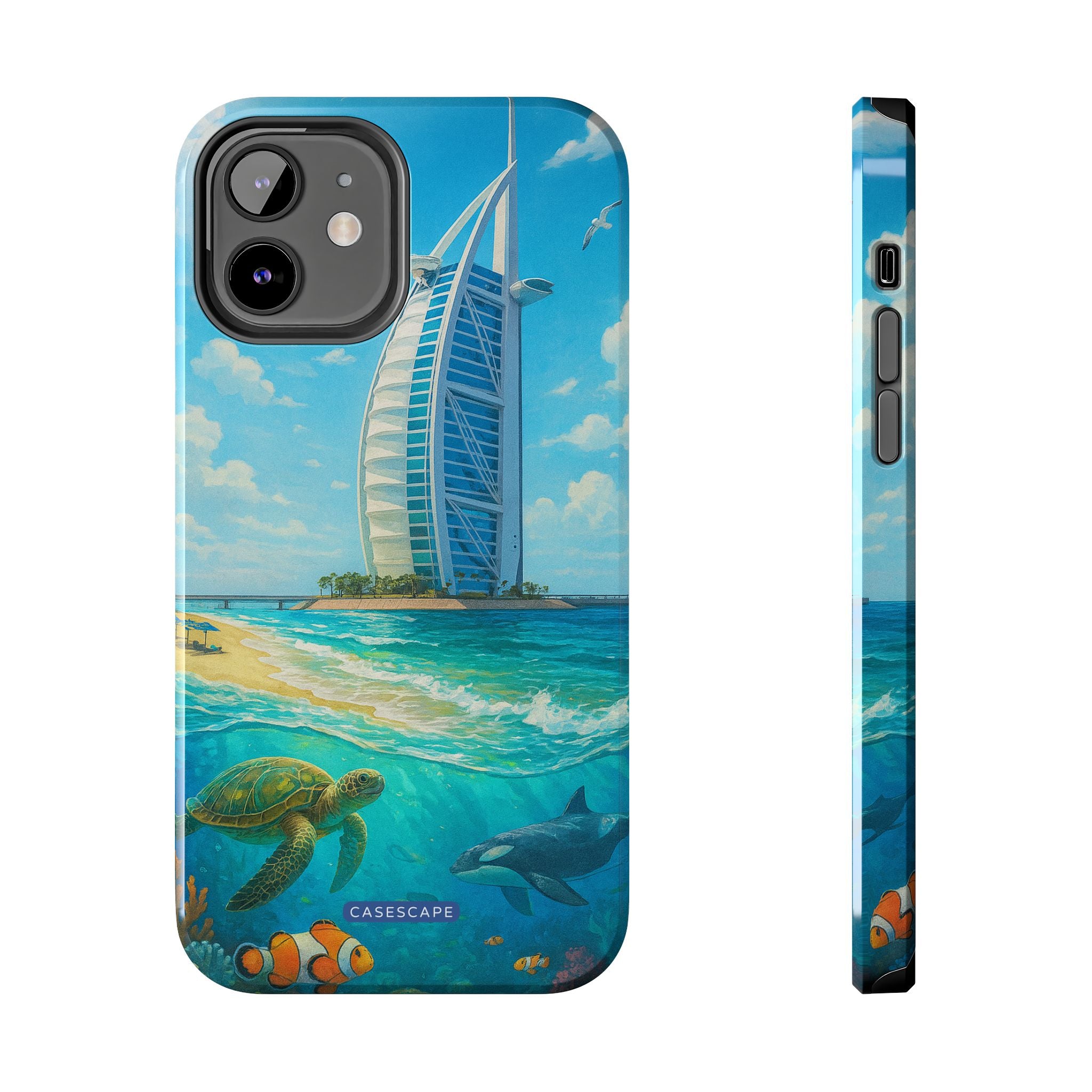 Dubai Mirage Architecture