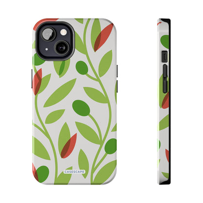 Modern Verdant Bloom