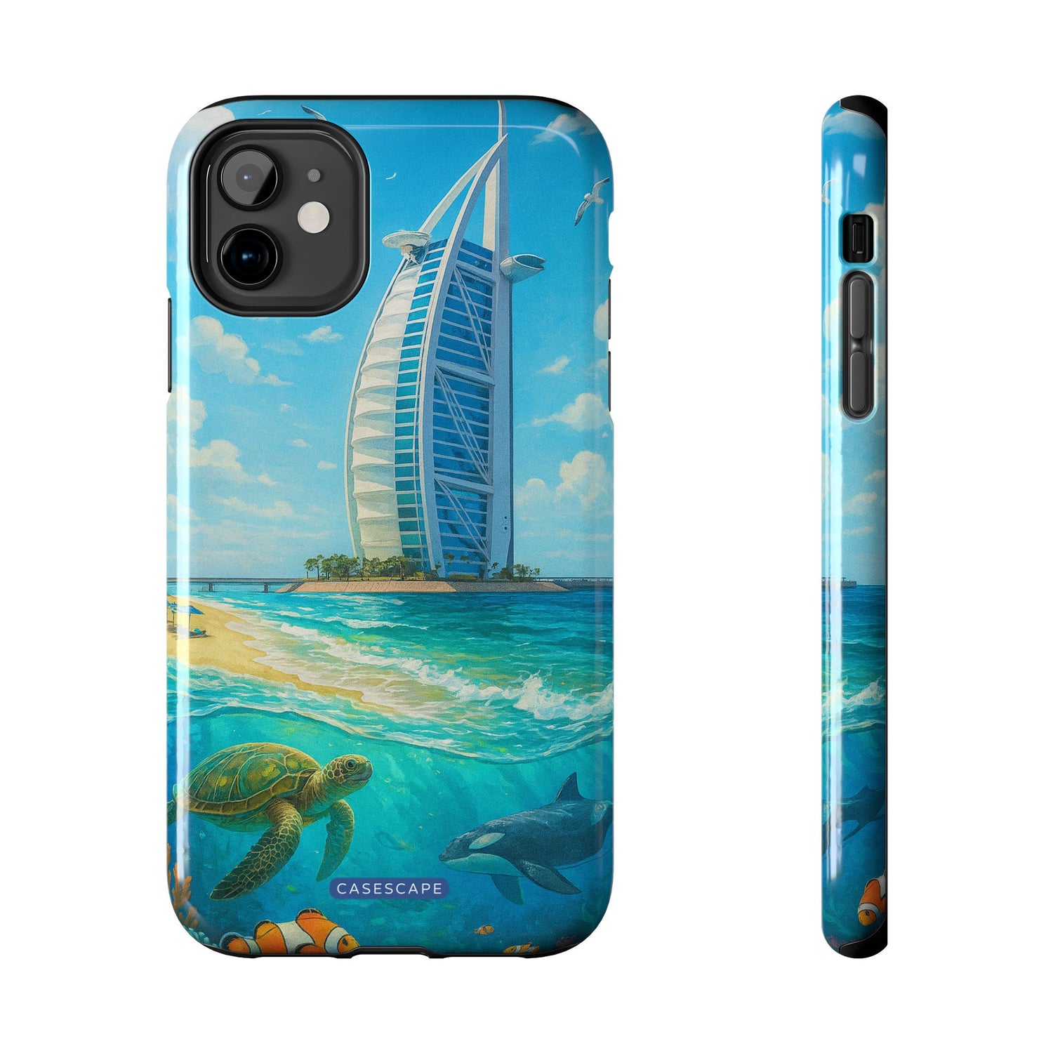 Dubai Mirage Architecture