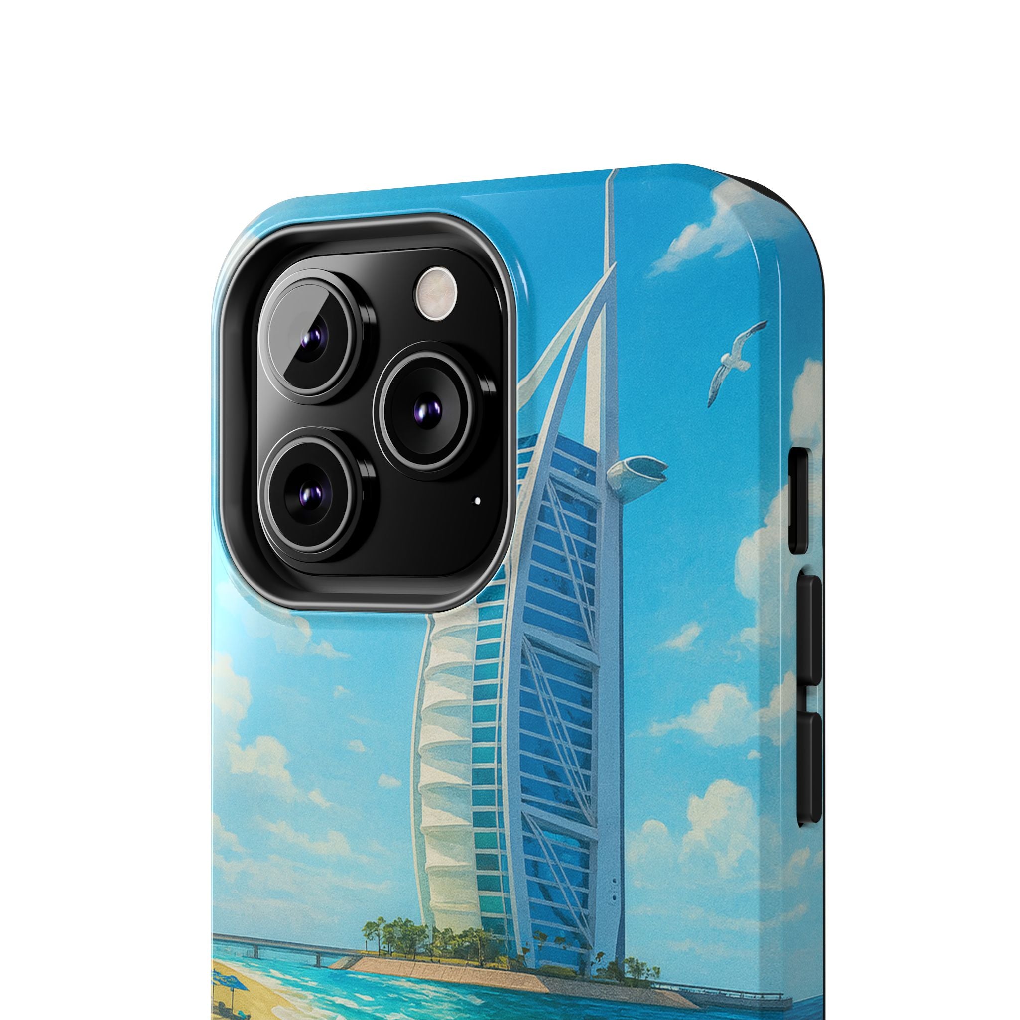 Dubai Mirage Architecture