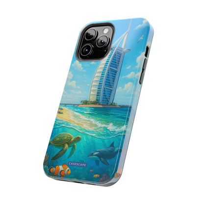 Dubai Mirage Architecture