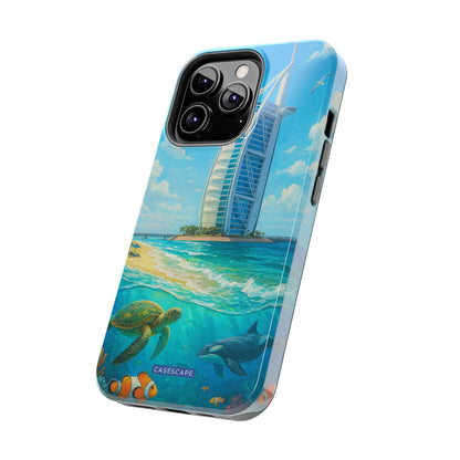 Dubai Mirage Architecture