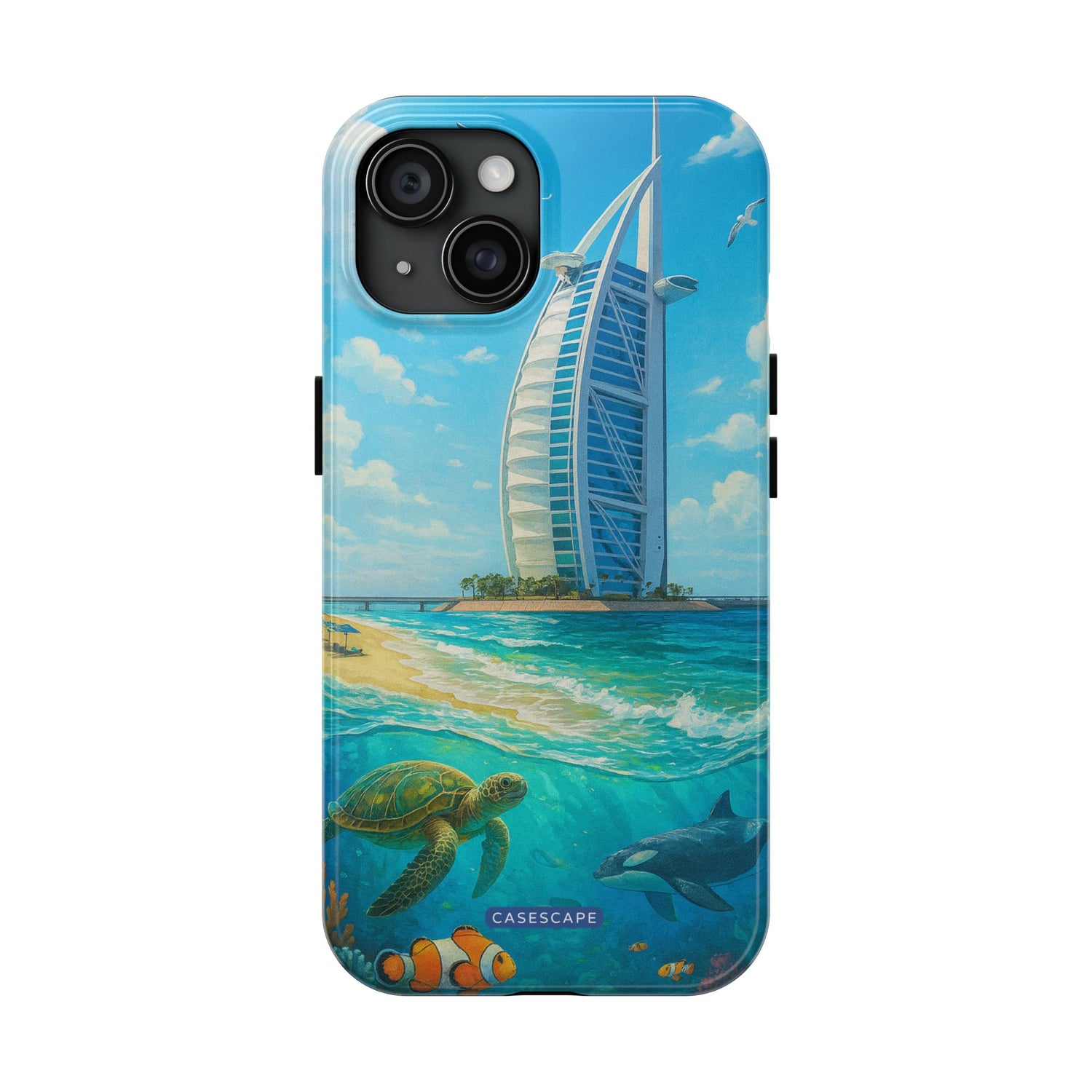 Dubai Mirage Architecture