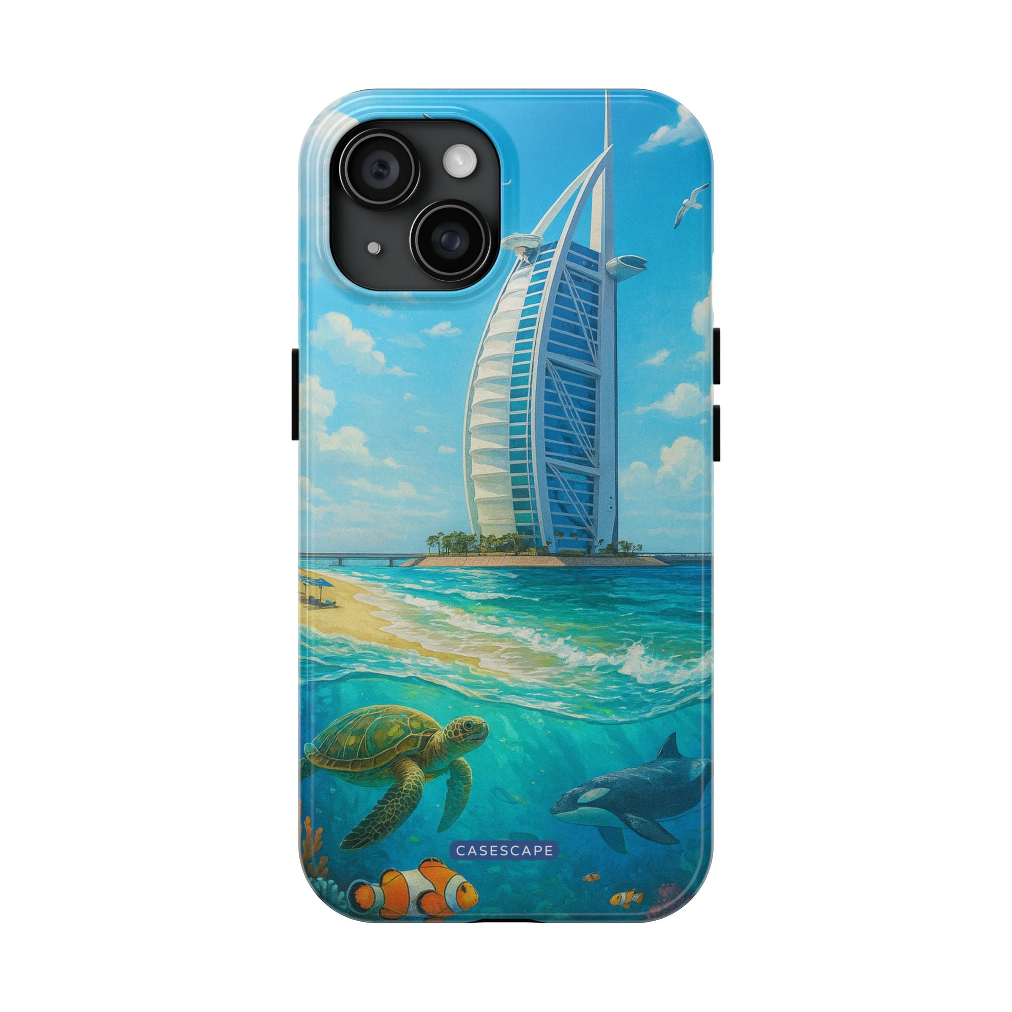 Dubai Mirage Architecture