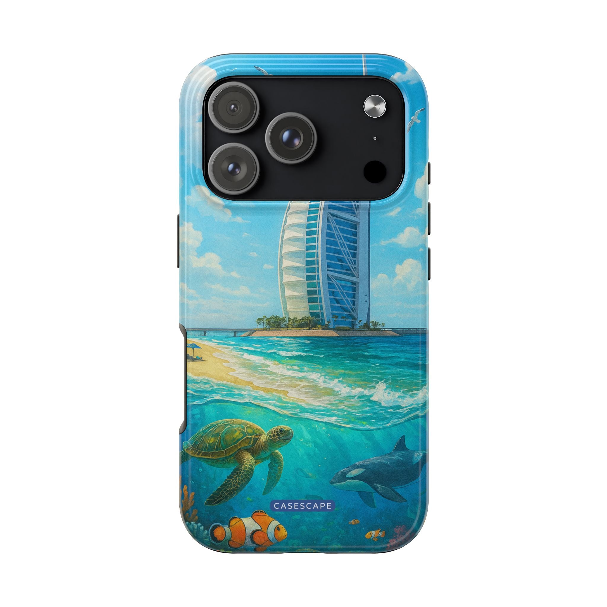 Dubai Mirage Architecture