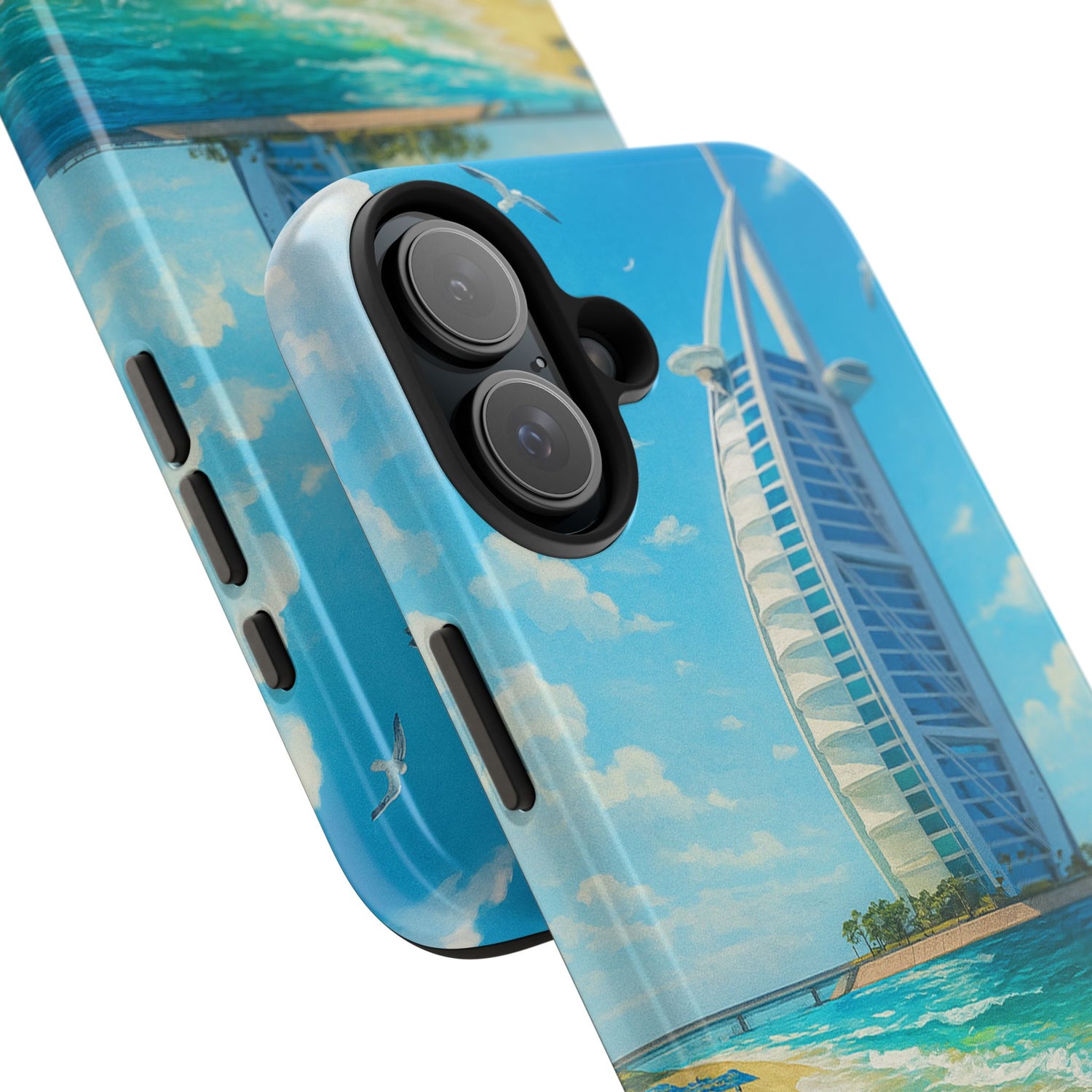 Dubai Mirage Architecture