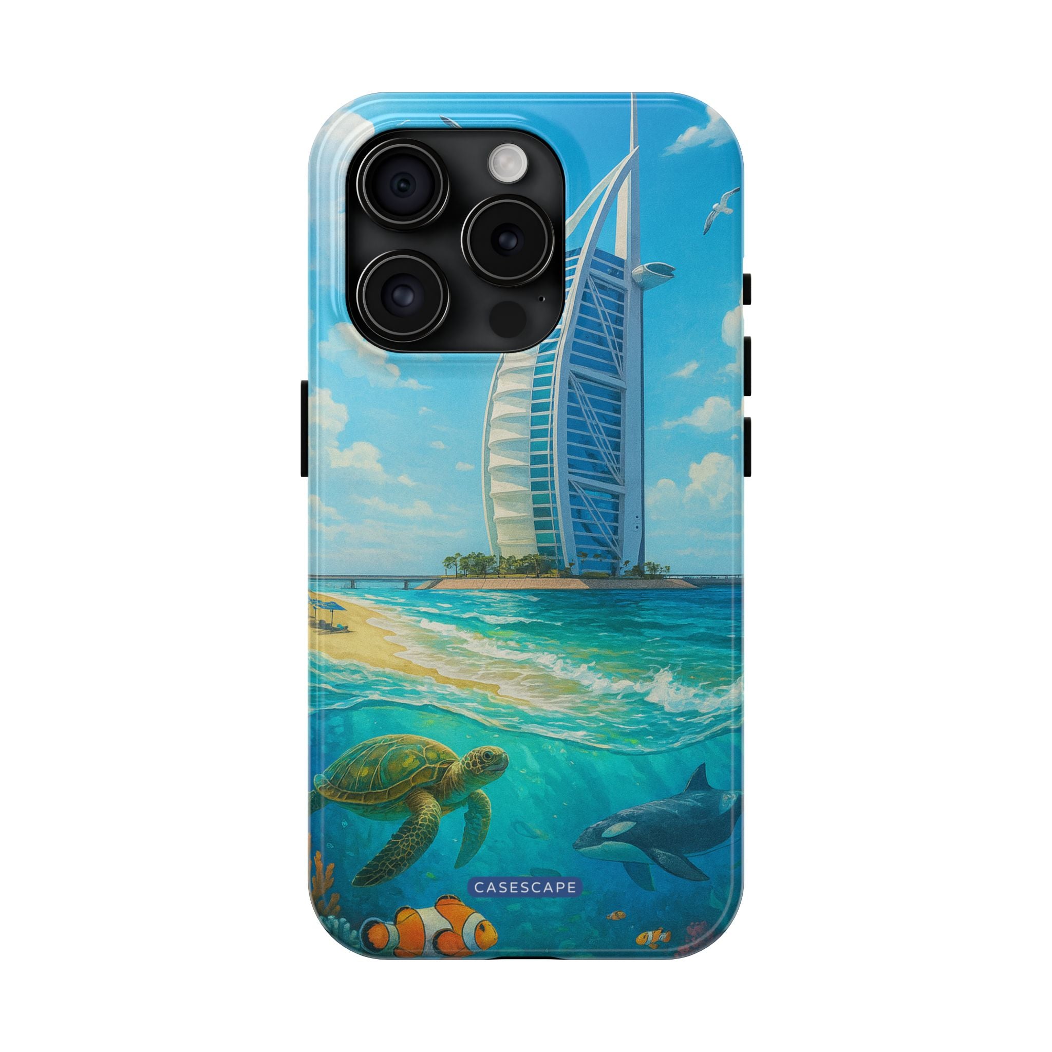 Dubai Mirage Architecture