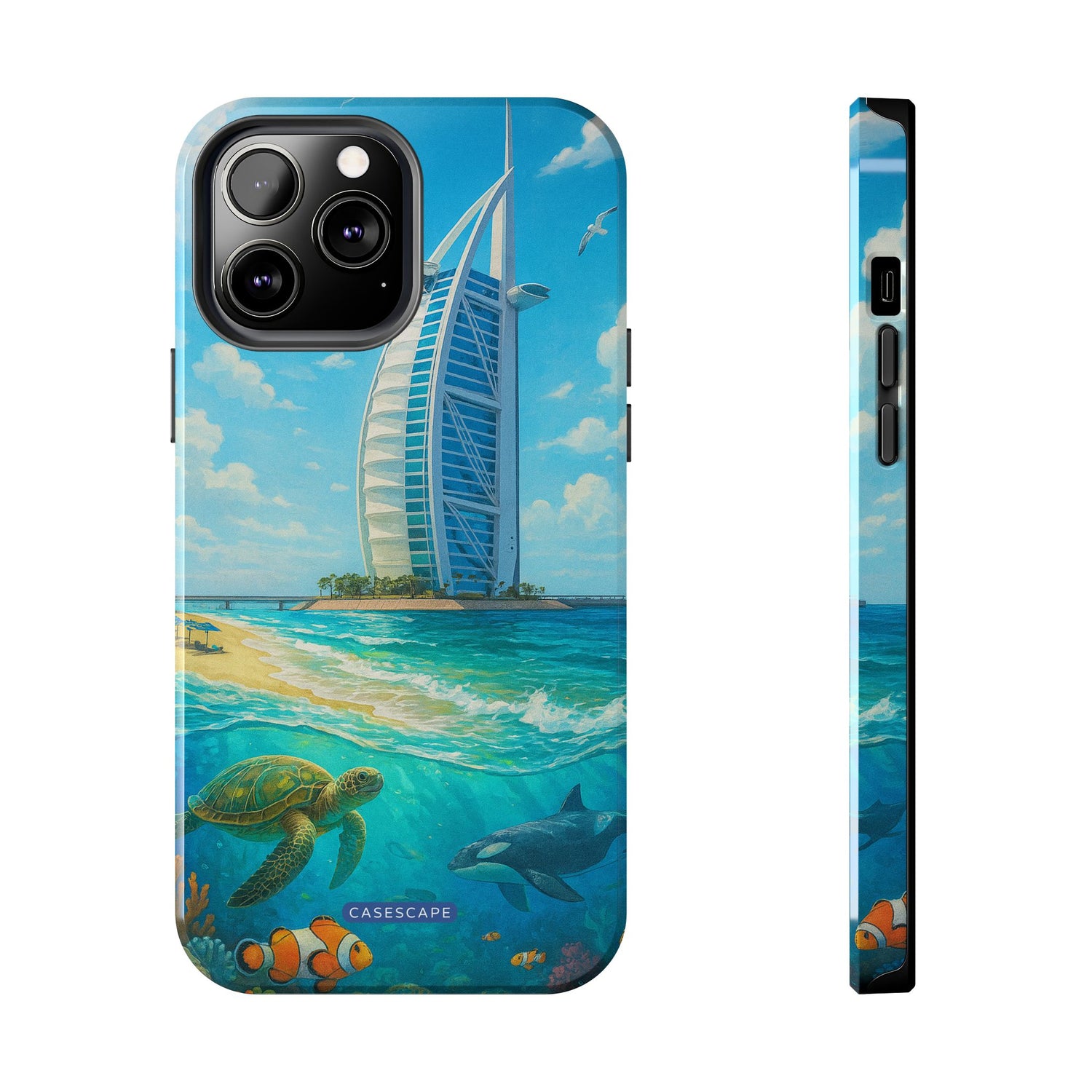 Dubai Mirage Architecture