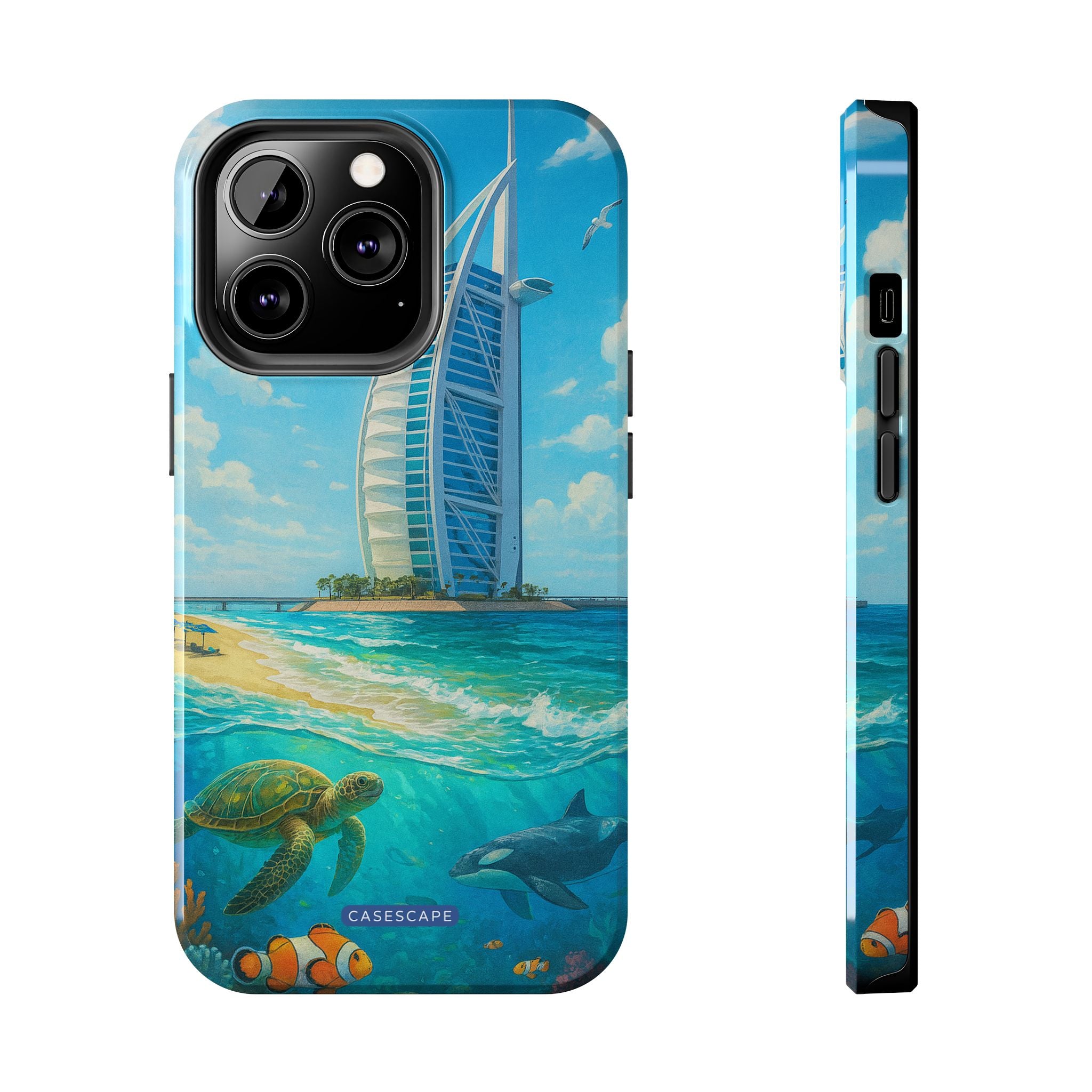 Dubai Mirage Architecture