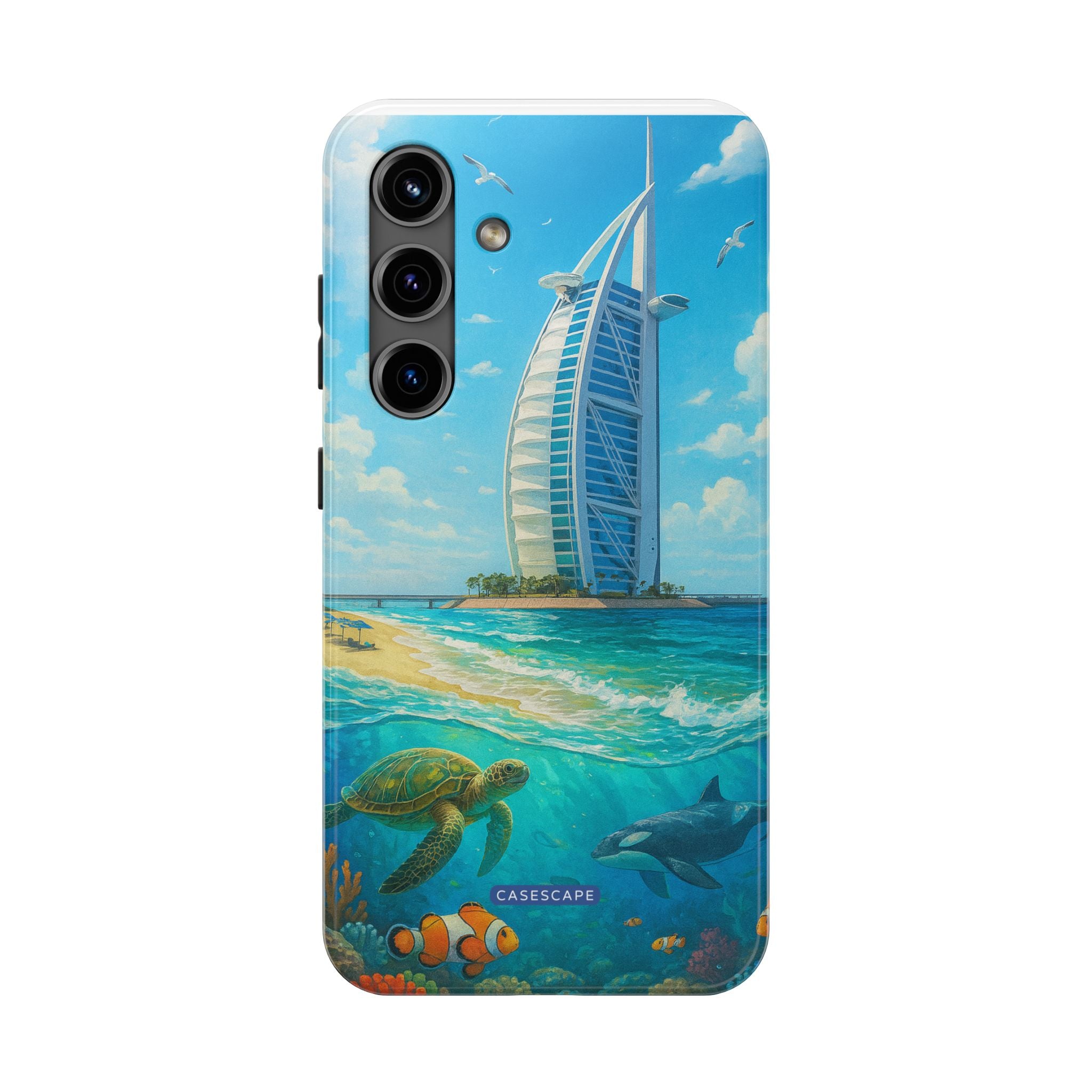 Dubai Mirage Architecture