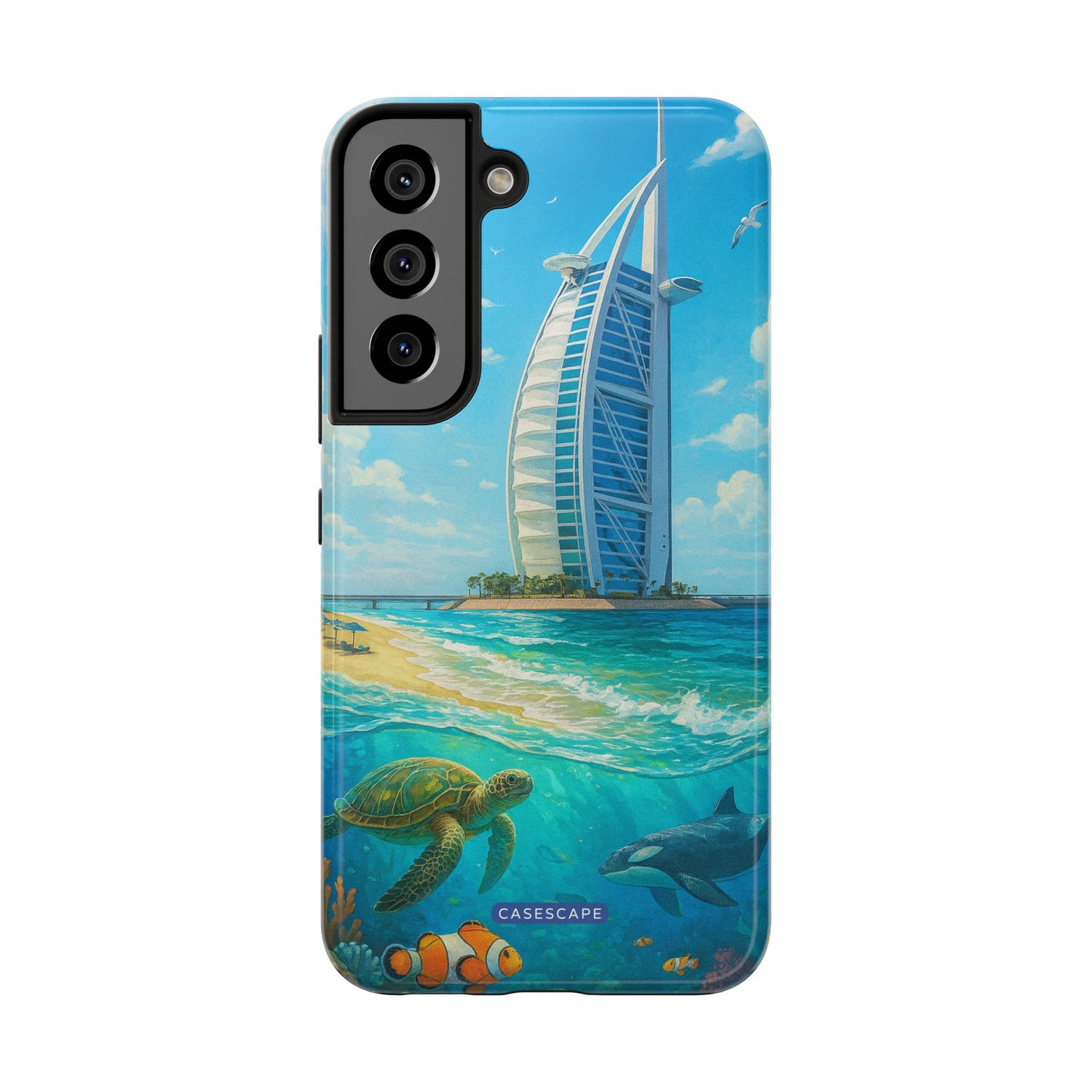 Dubai Mirage Architecture