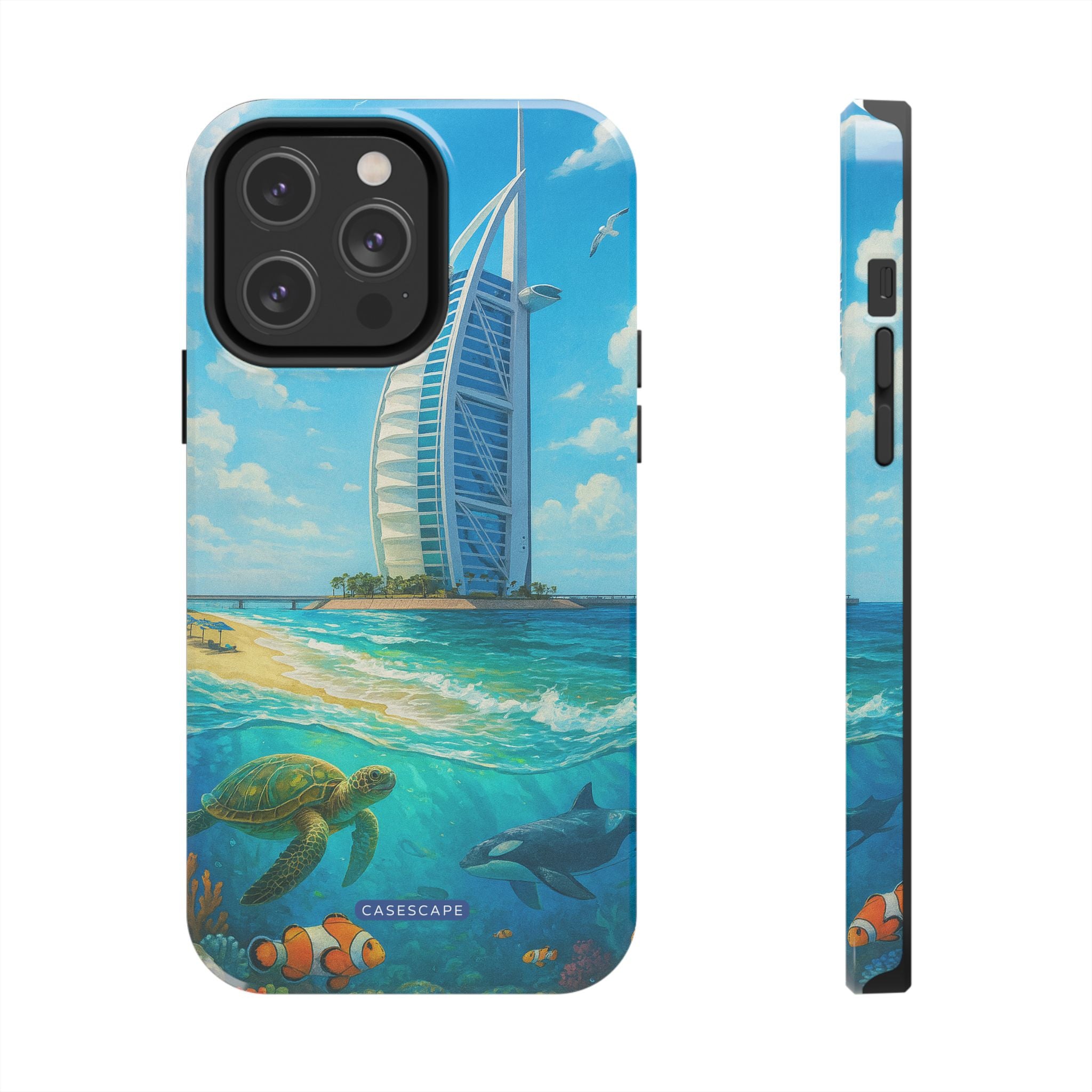 Dubai Mirage Architecture