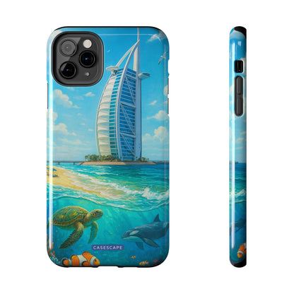 Dubai Mirage Architecture