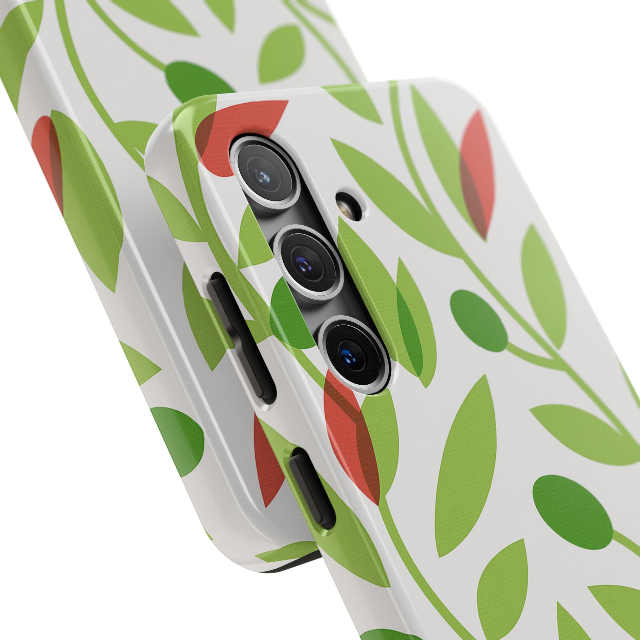 Modern Verdant Bloom