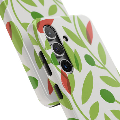 Modern Verdant Bloom