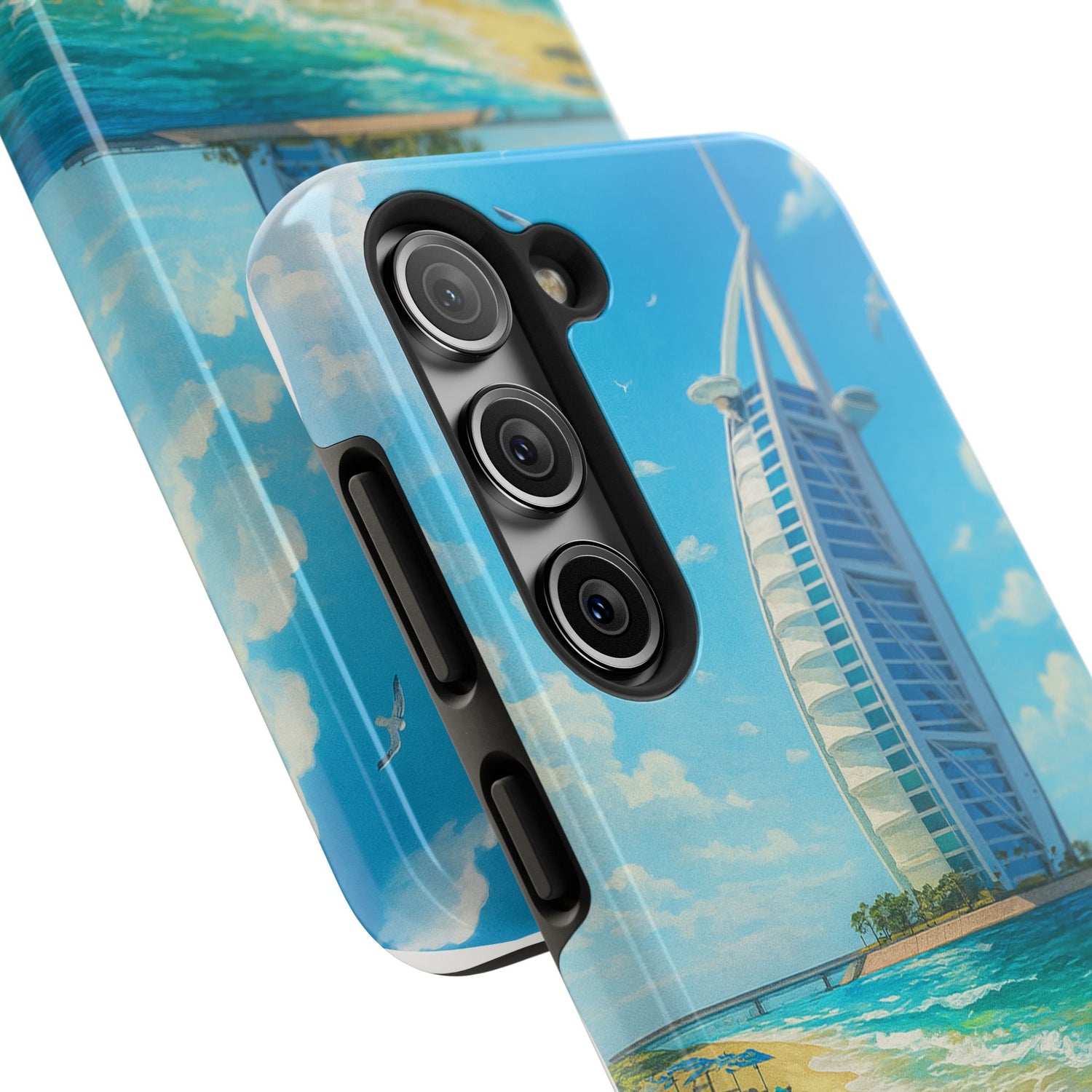 Dubai Mirage Architecture