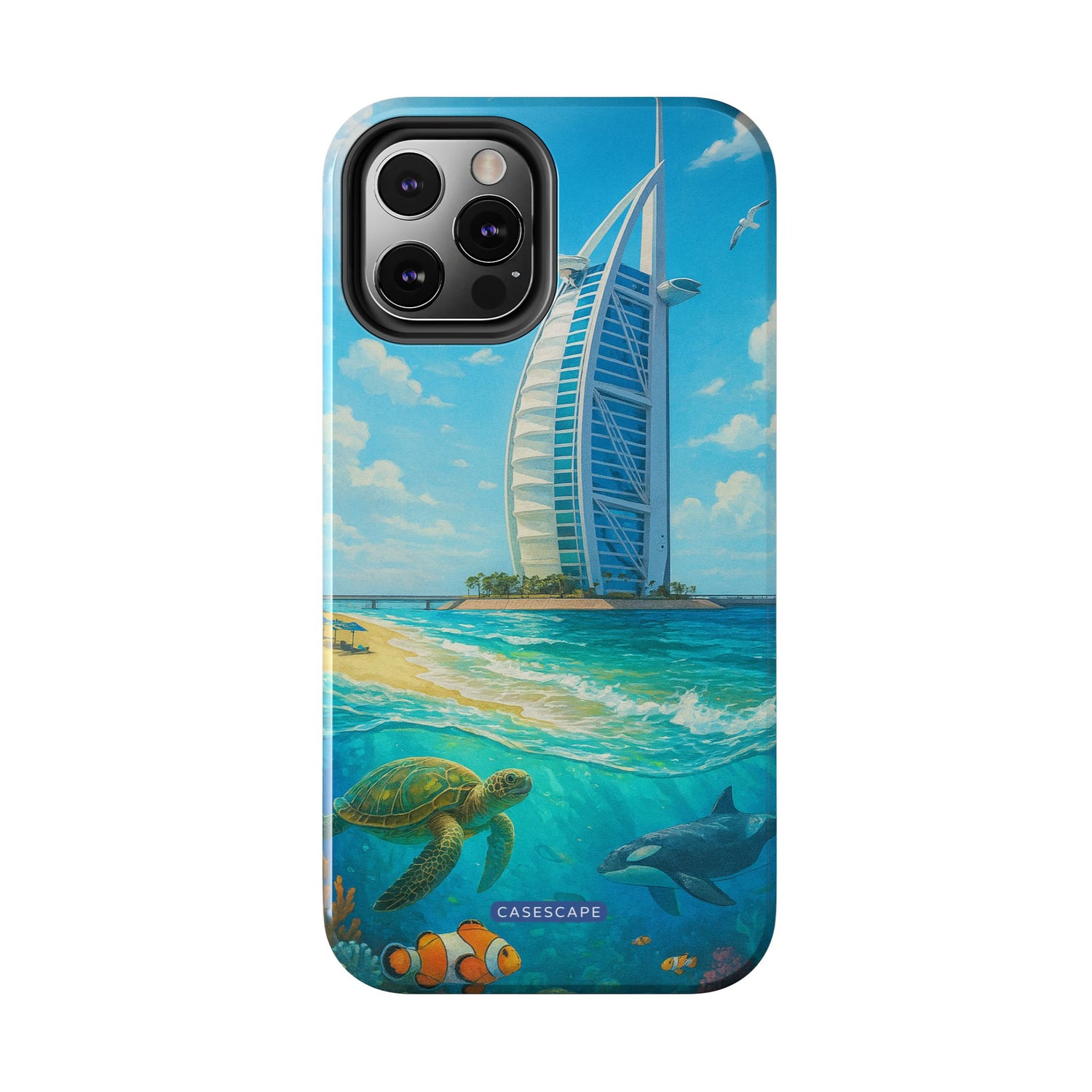 Dubai Mirage Architecture