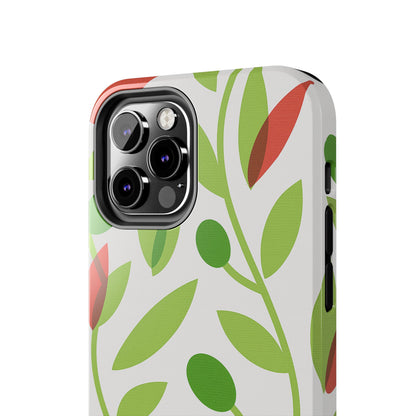 Modern Verdant Bloom