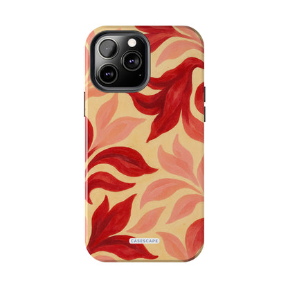 Swirling Crimson Bloom