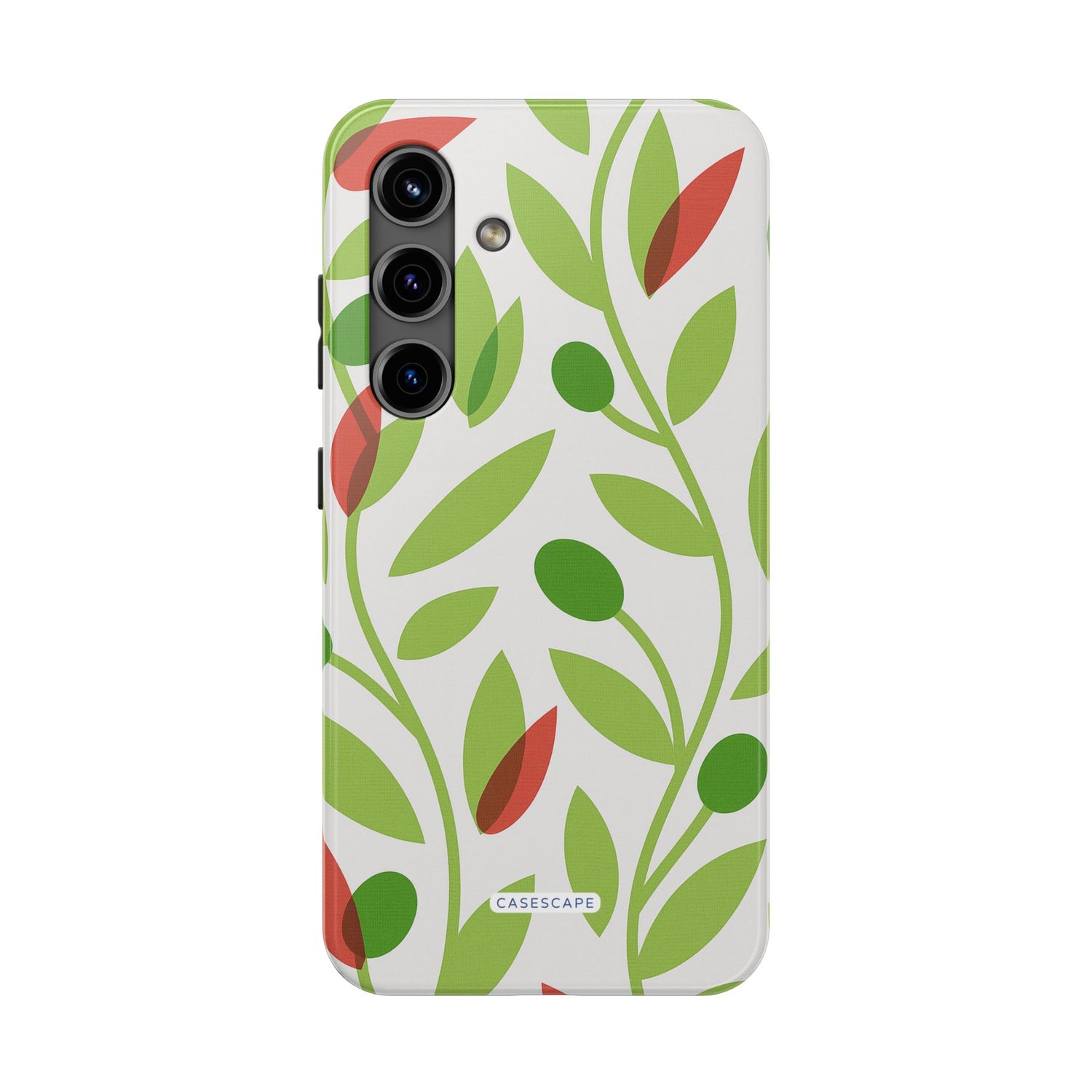 Modern Verdant Bloom