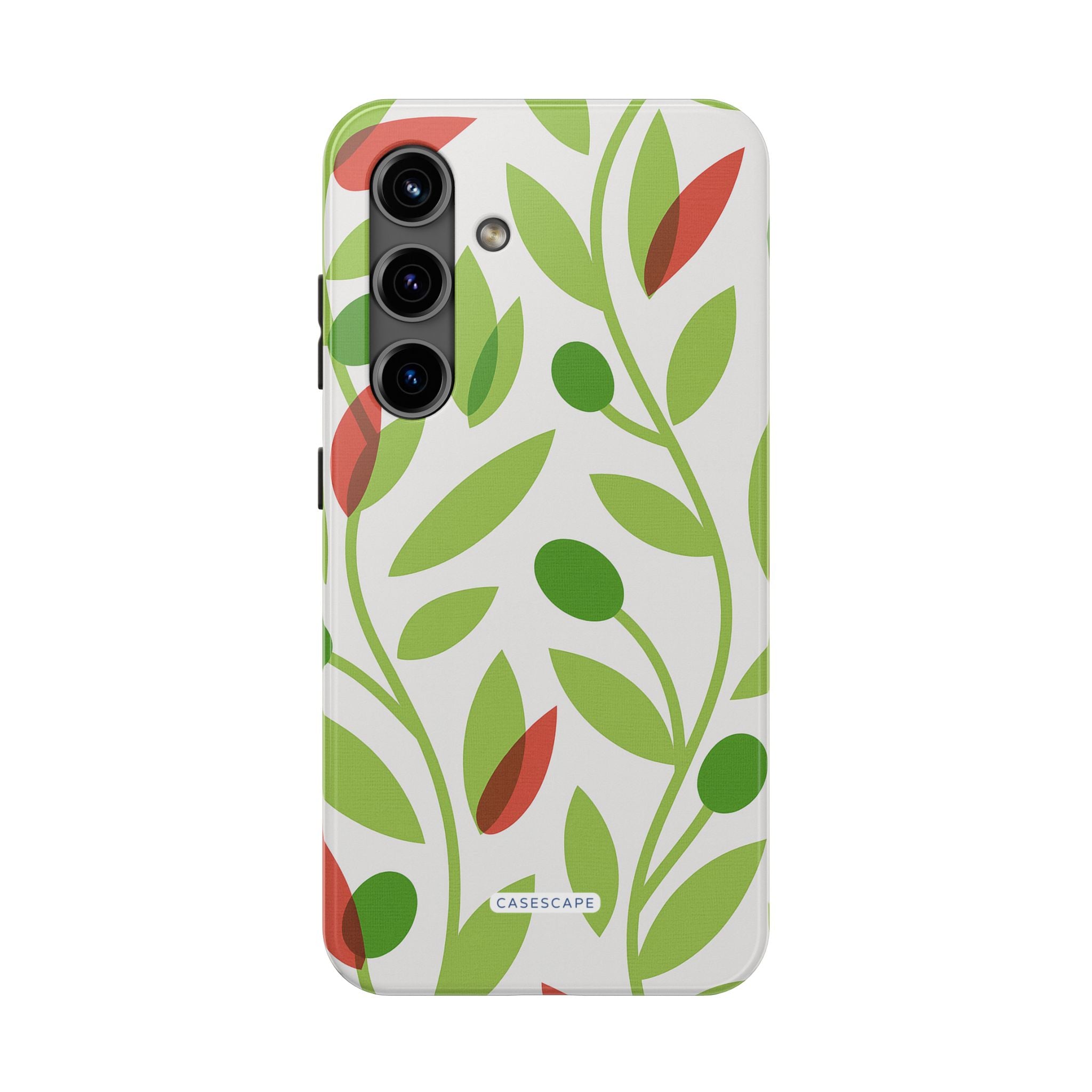 Modern Verdant Bloom