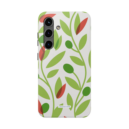 Modern Verdant Bloom