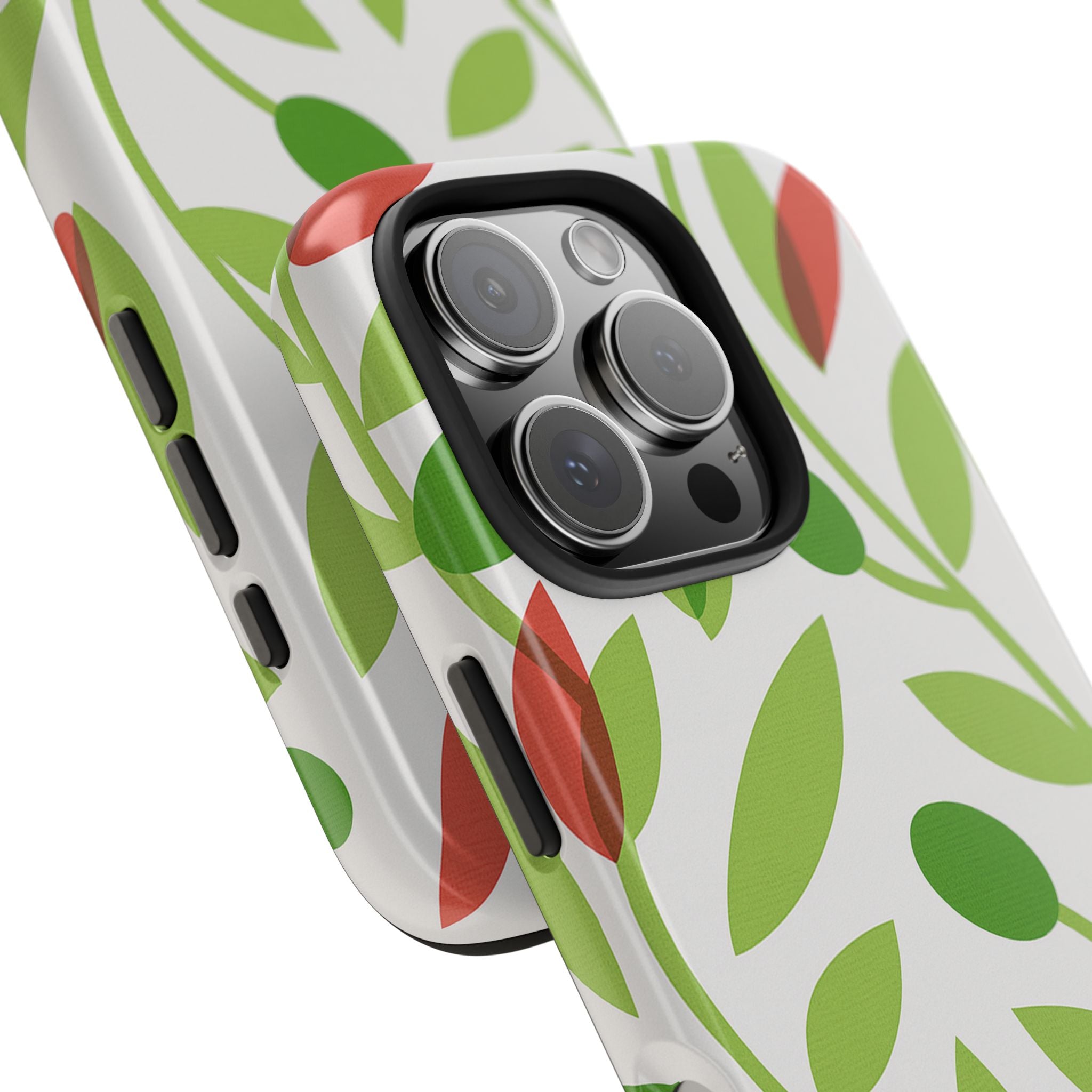 Modern Verdant Bloom