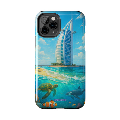 Dubai Mirage Architecture