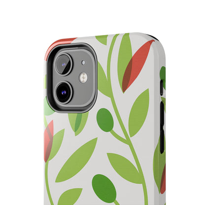 Modern Verdant Bloom