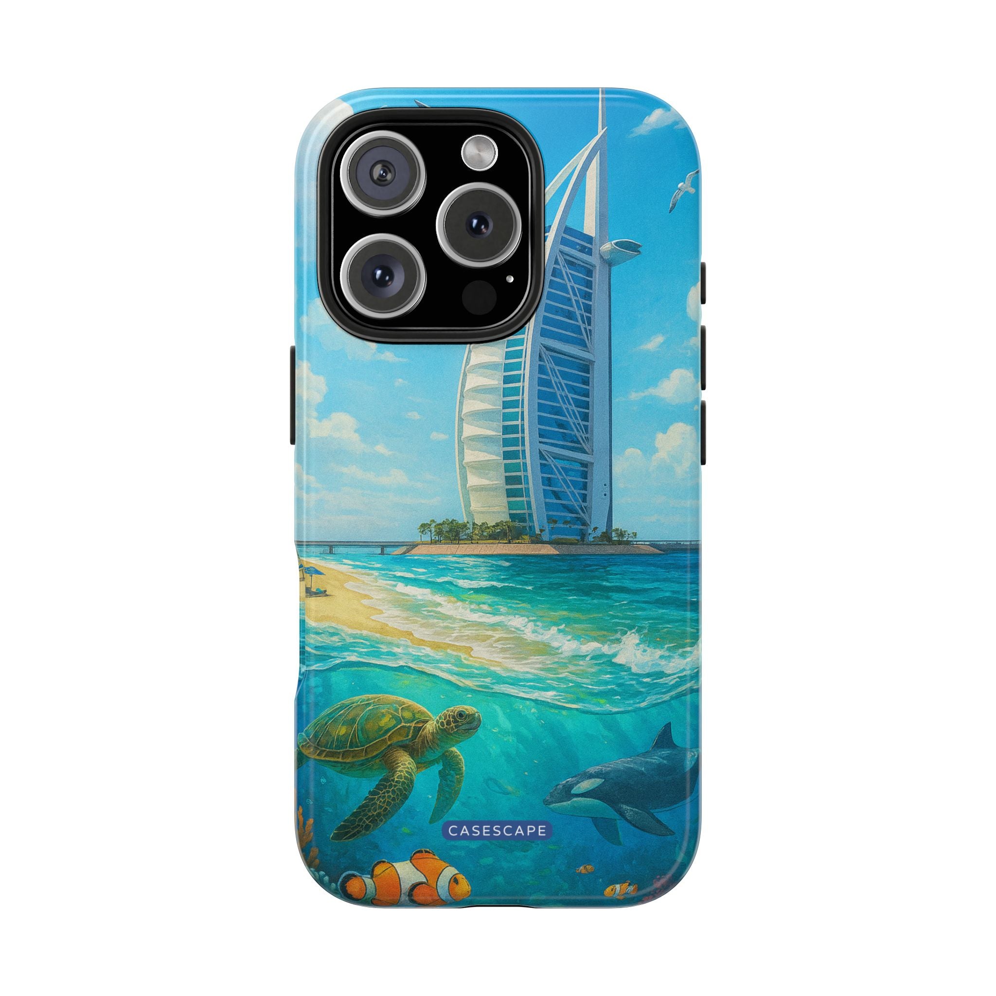 Dubai Mirage Architecture