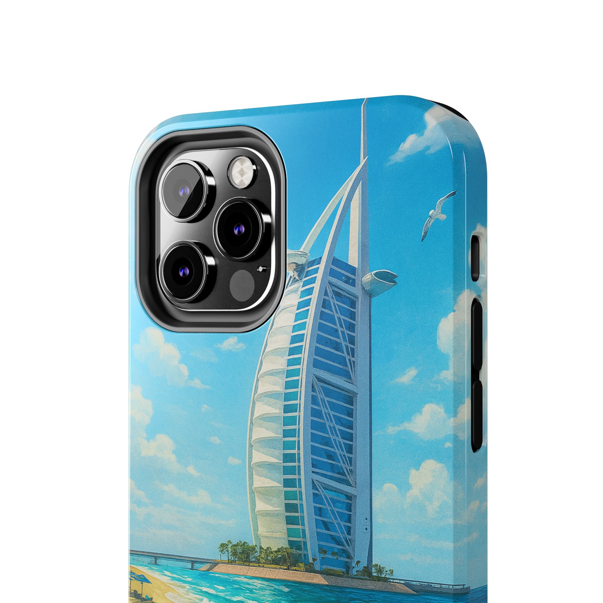 Dubai Mirage Architecture