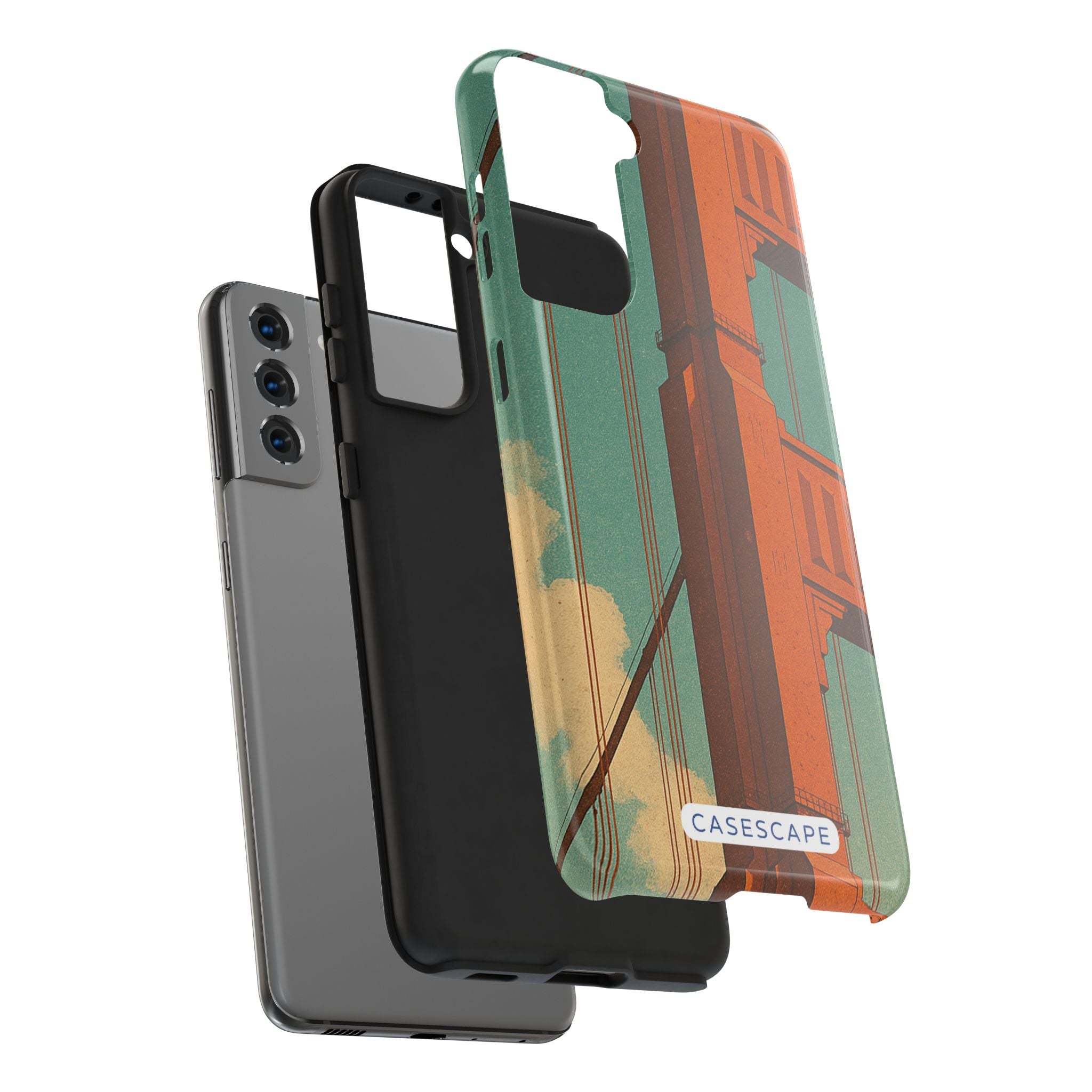 California Golden Bridge