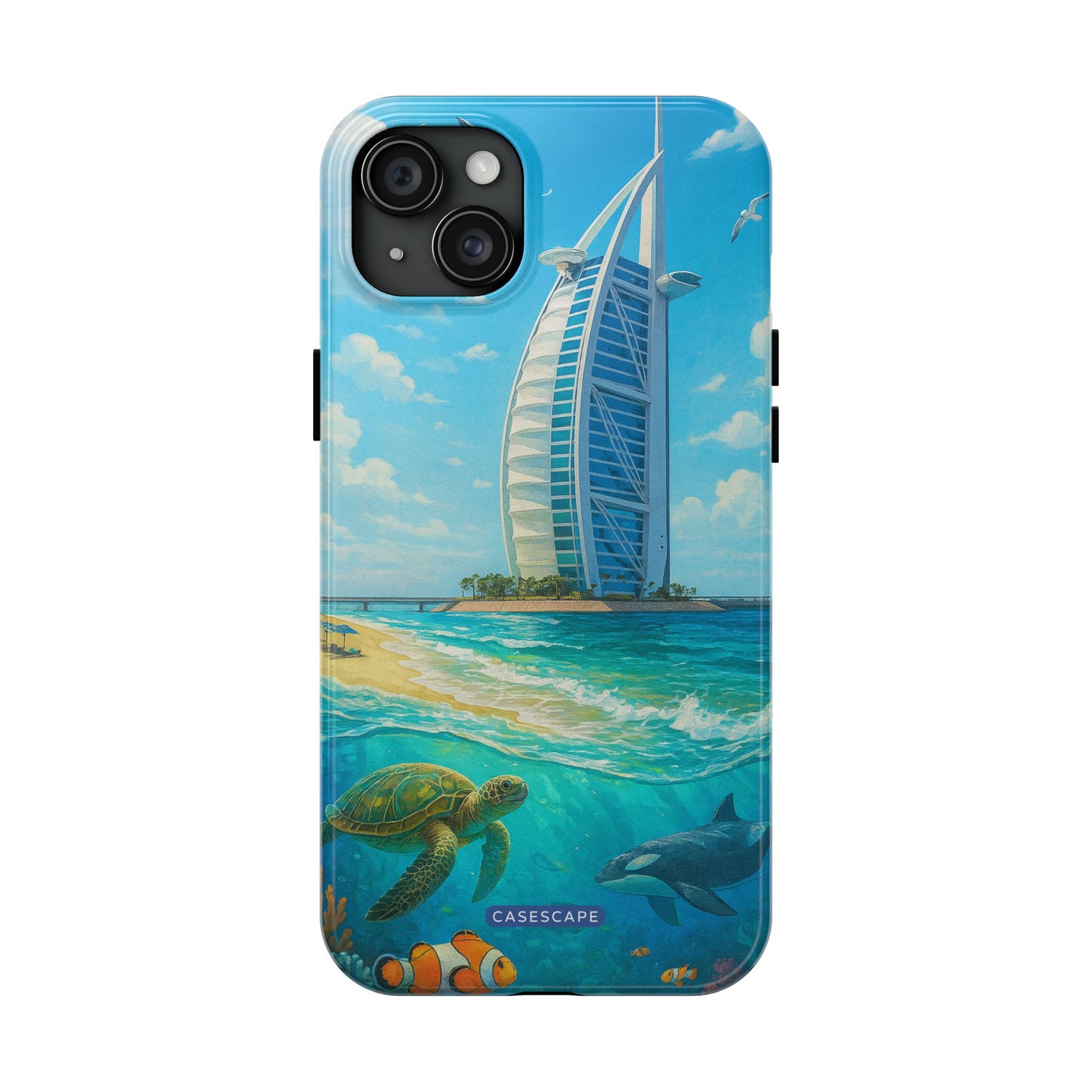 Dubai Mirage Architecture