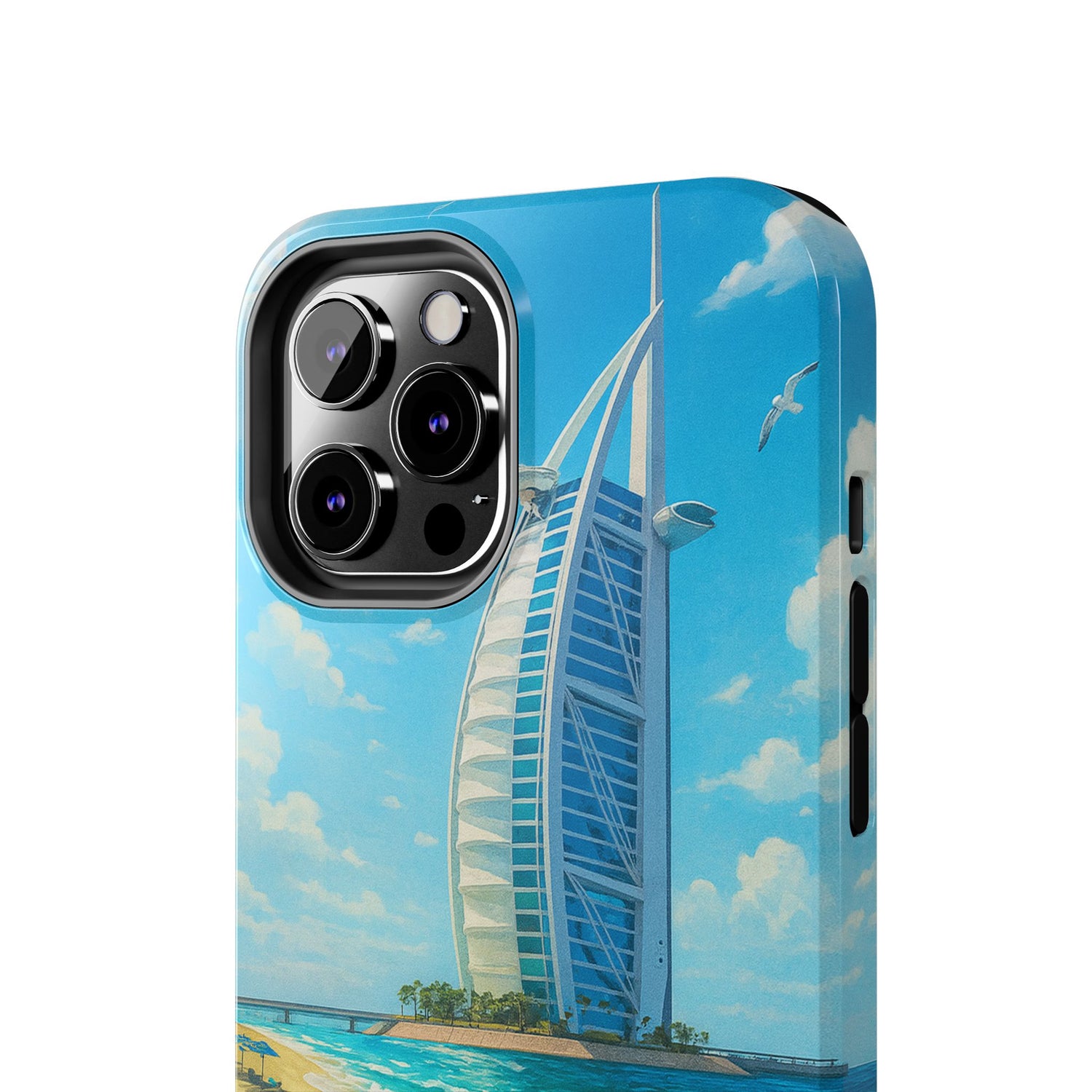 Dubai Mirage Architecture