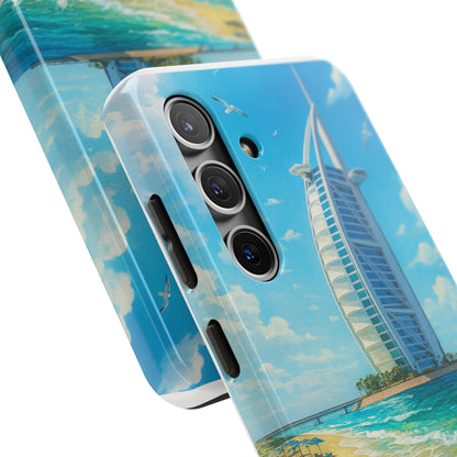 Dubai Mirage Architecture